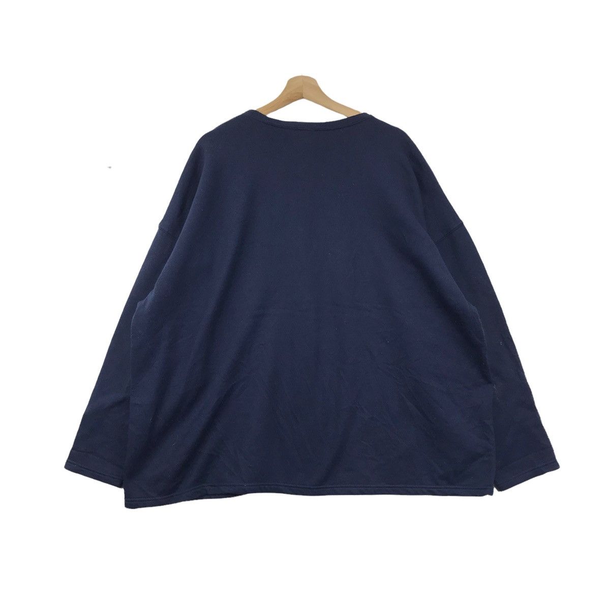 Vintage Vintage 90s CHRISTMAS FALLS CREEK Oversize Blue Sweatshirt Size US XXL / EU 58 / 5 - 6 Thumbnail