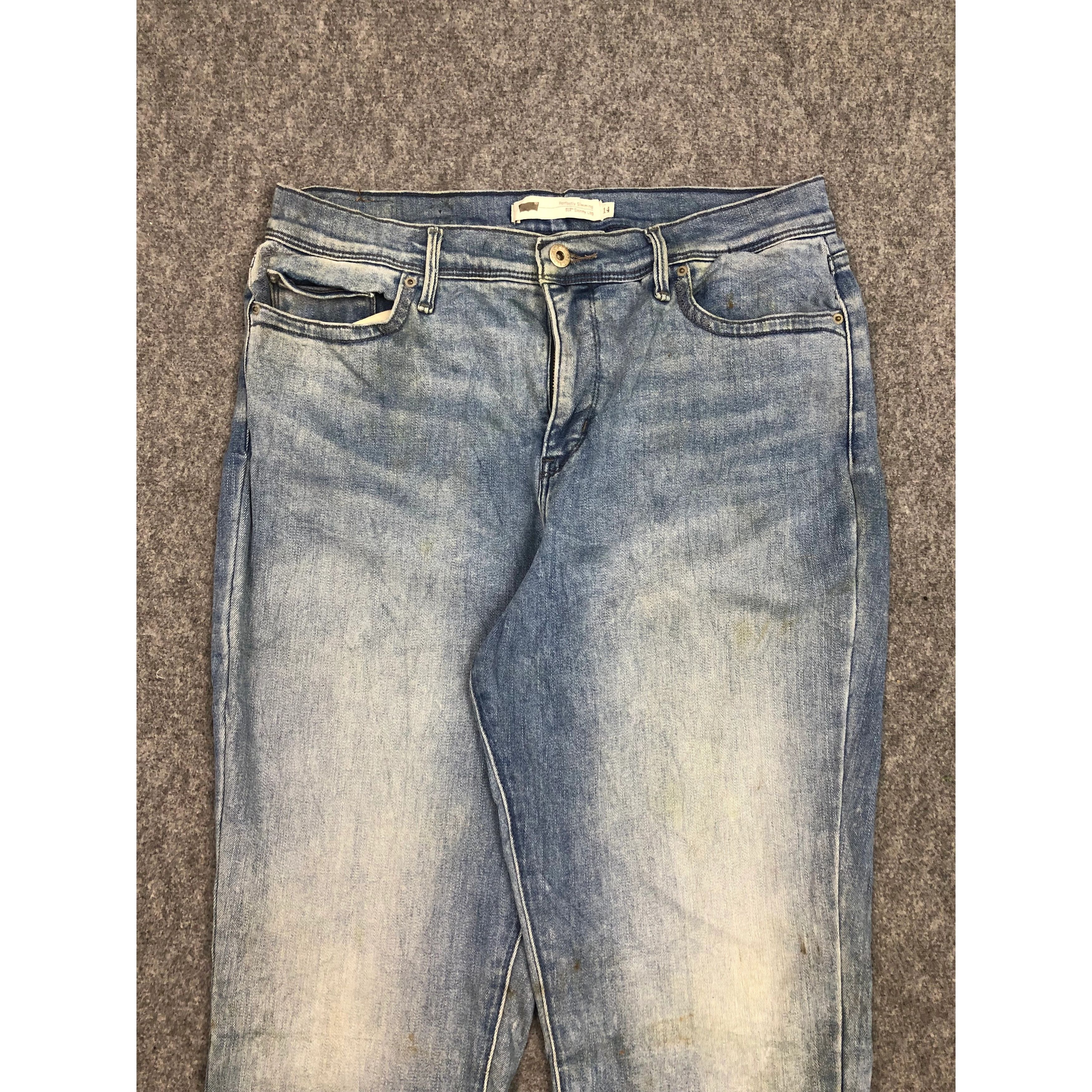 Levi's Vintage Levis Blue Faded Denim DP0305 Size US 32 / EU 48 - 3 Thumbnail