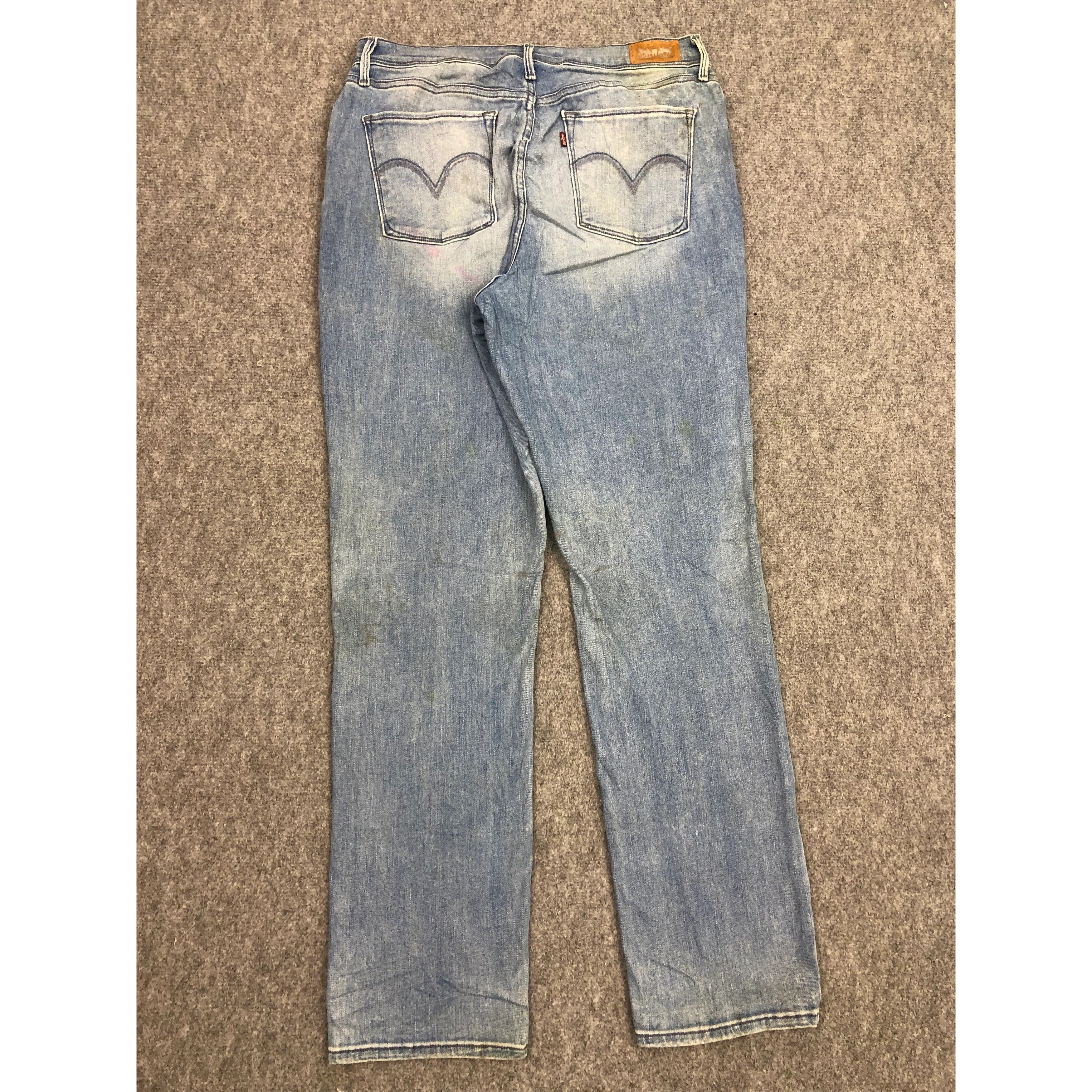 Levi's Vintage Levis Blue Faded Denim DP0305 Size US 32 / EU 48 - 2 Thumbnail