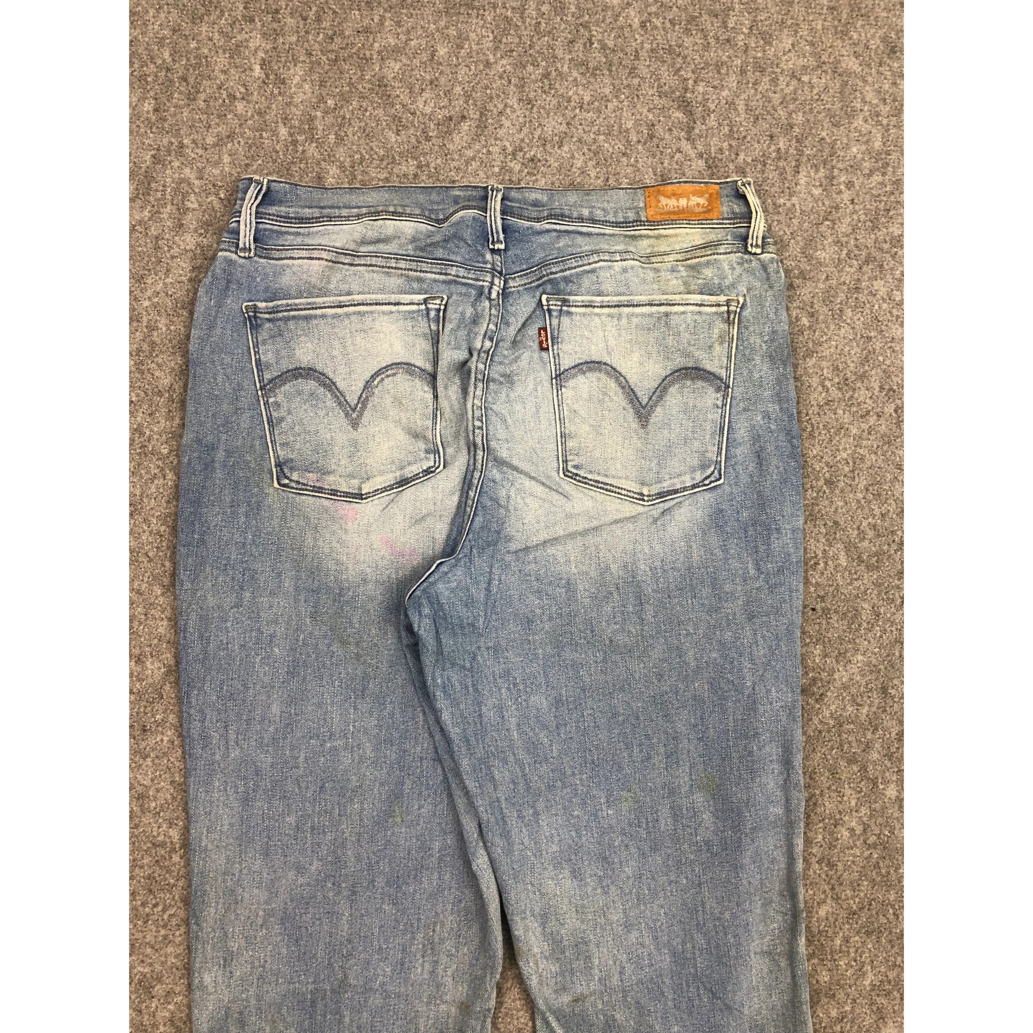 Levi's Vintage Levis Blue Faded Denim DP0305 Size US 32 / EU 48 - 4 Thumbnail
