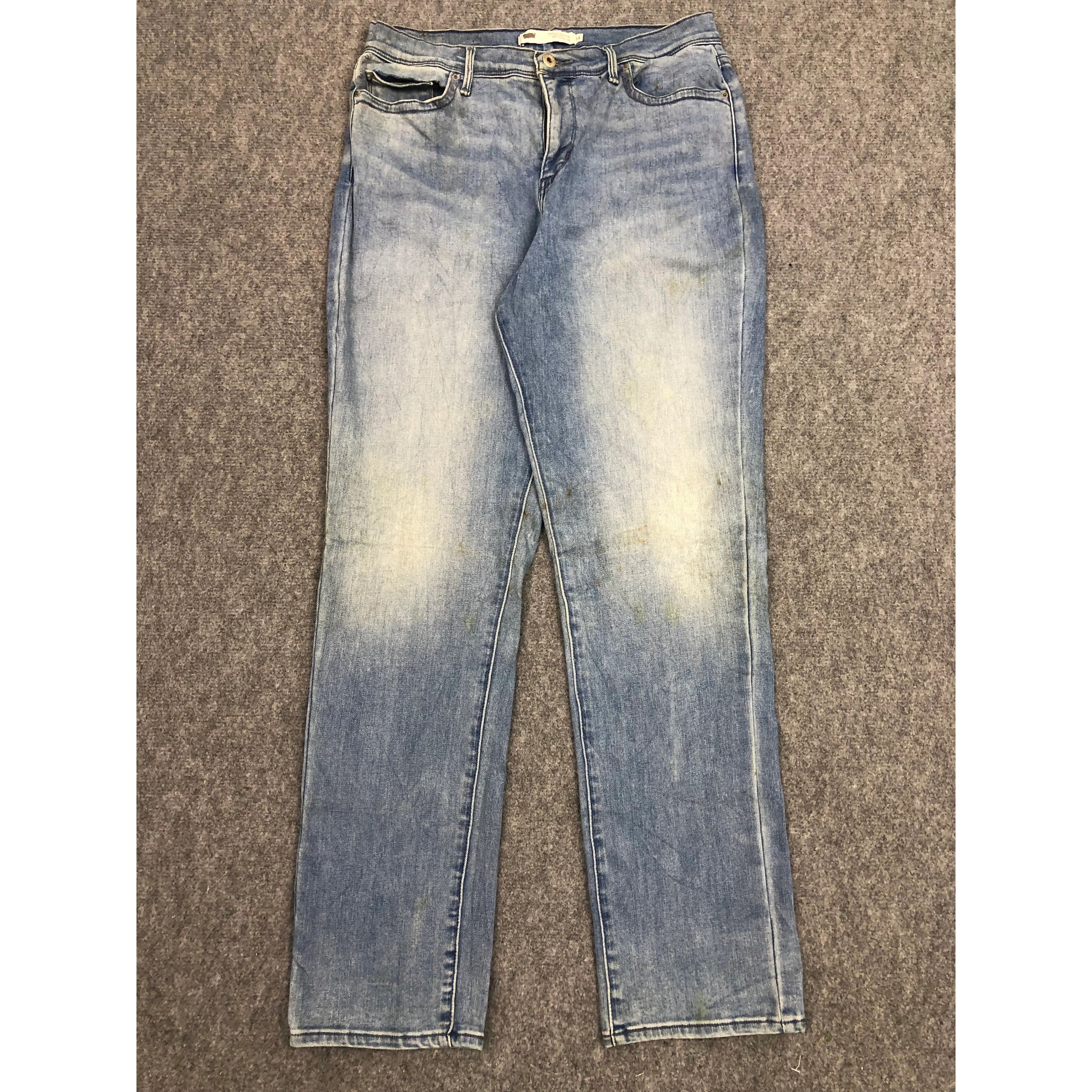 Levi's Vintage Levis Blue Faded Denim DP0305 Size US 32 / EU 48 - 1 Thumbnail