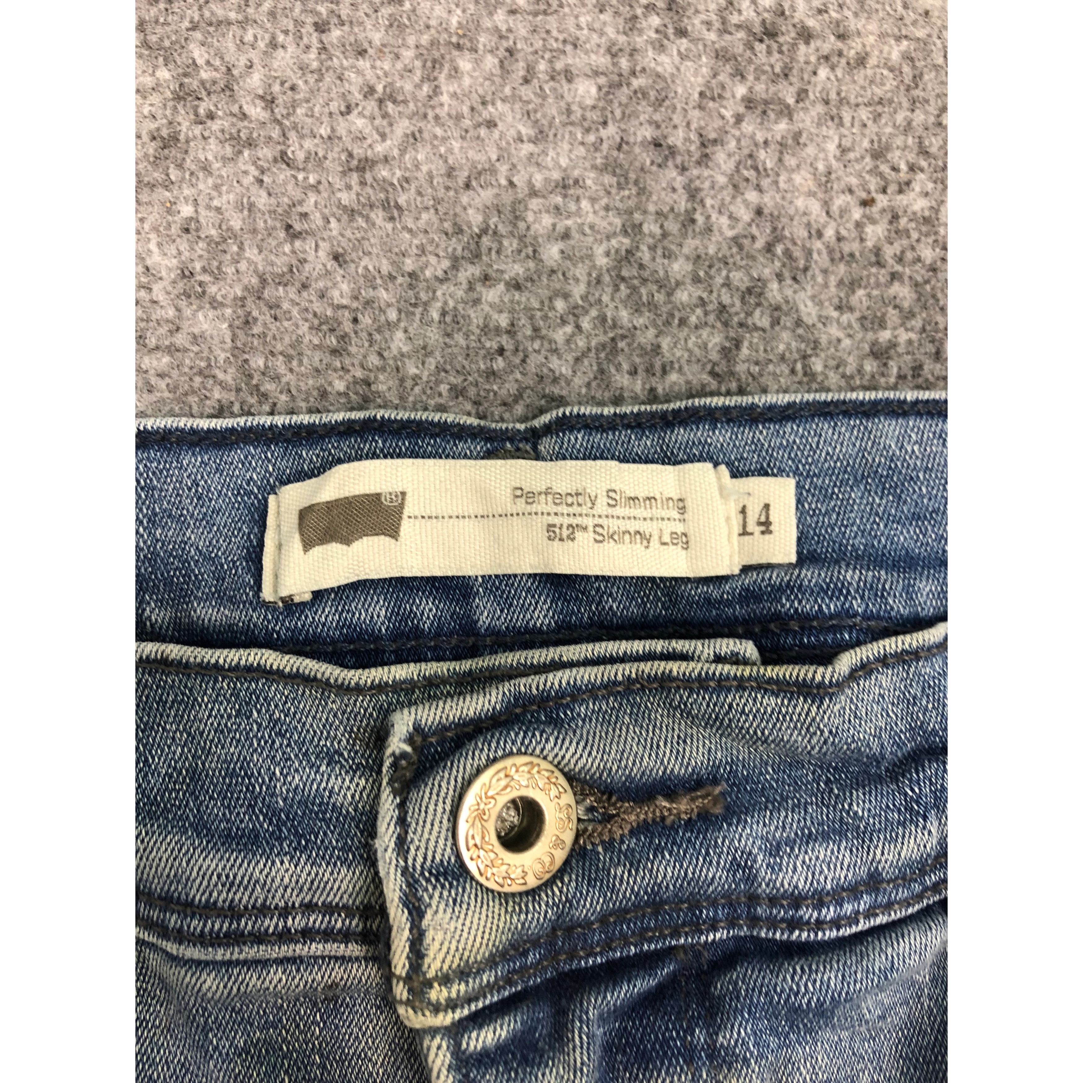 Levi's Vintage Levis Blue Faded Denim DP0305 Size US 32 / EU 48 - 6 Thumbnail