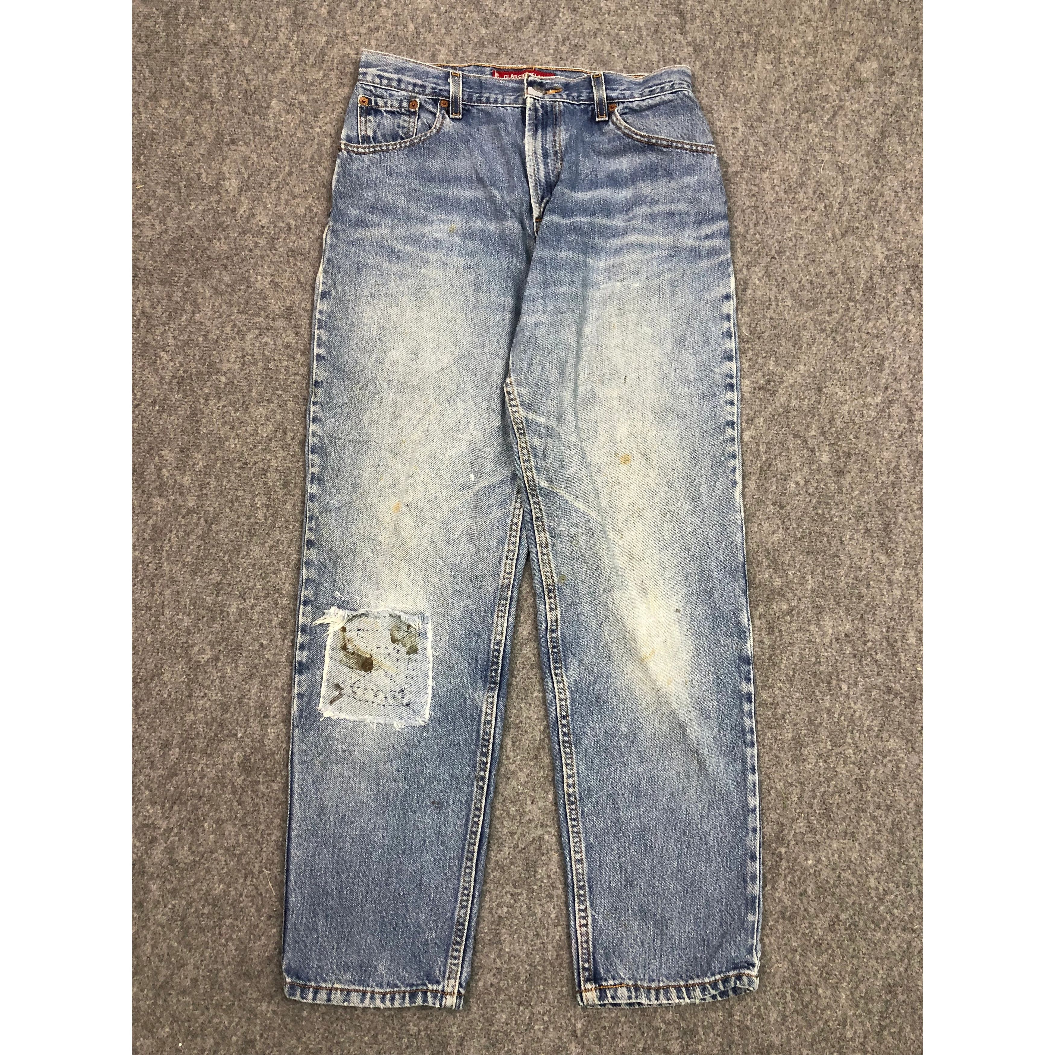 Levi's Vintage Levis 550 Relaxed Fit Faded Denim DP0338 Size US 32 / EU 48 - 1 Thumbnail