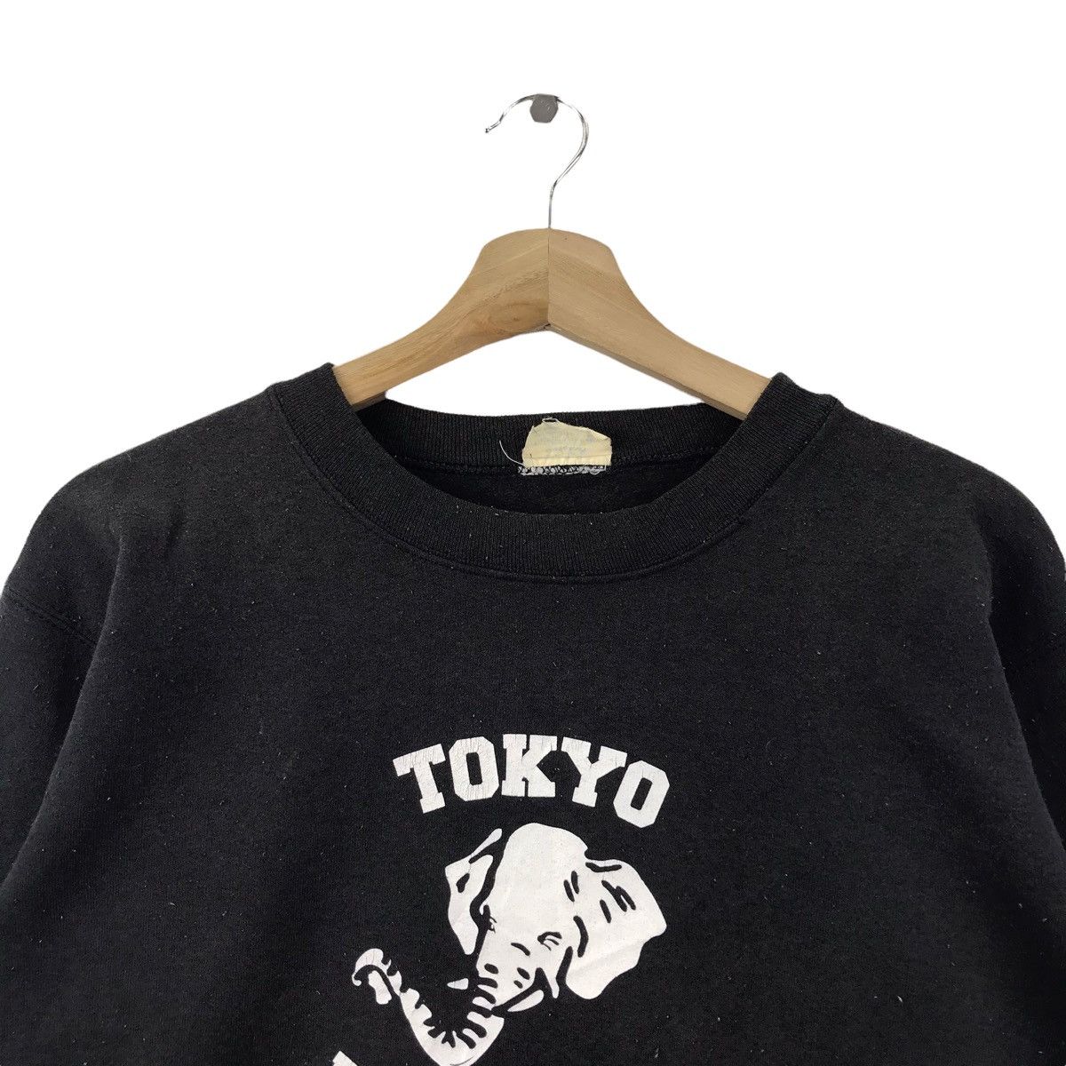 Vintage Vintage 90s TOKYO ELEPHANTS KASHIMASHI Band Sweatshirt Size US S / EU 44-46 / 1 - 2 Thumbnail
