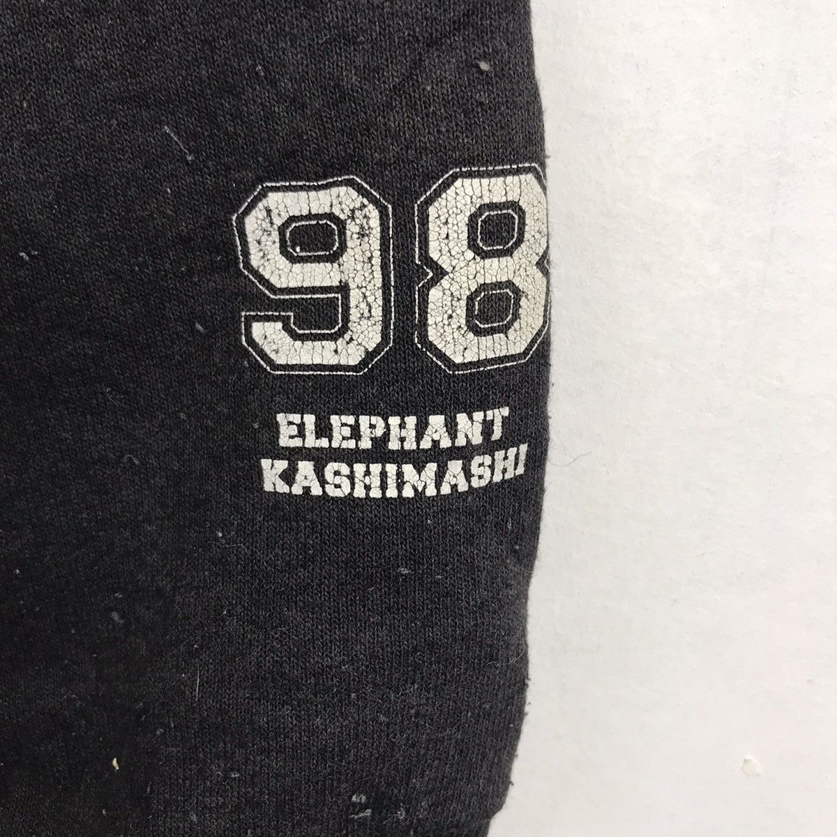 Vintage Vintage 90s TOKYO ELEPHANTS KASHIMASHI Band Sweatshirt Size US S / EU 44-46 / 1 - 4 Thumbnail