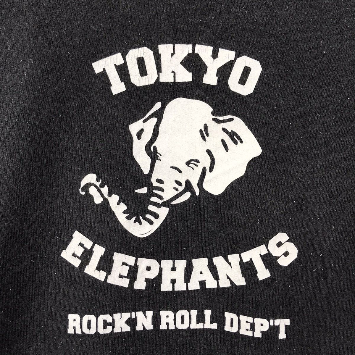 Vintage Vintage 90s TOKYO ELEPHANTS KASHIMASHI Band Sweatshirt Size US S / EU 44-46 / 1 - 3 Thumbnail