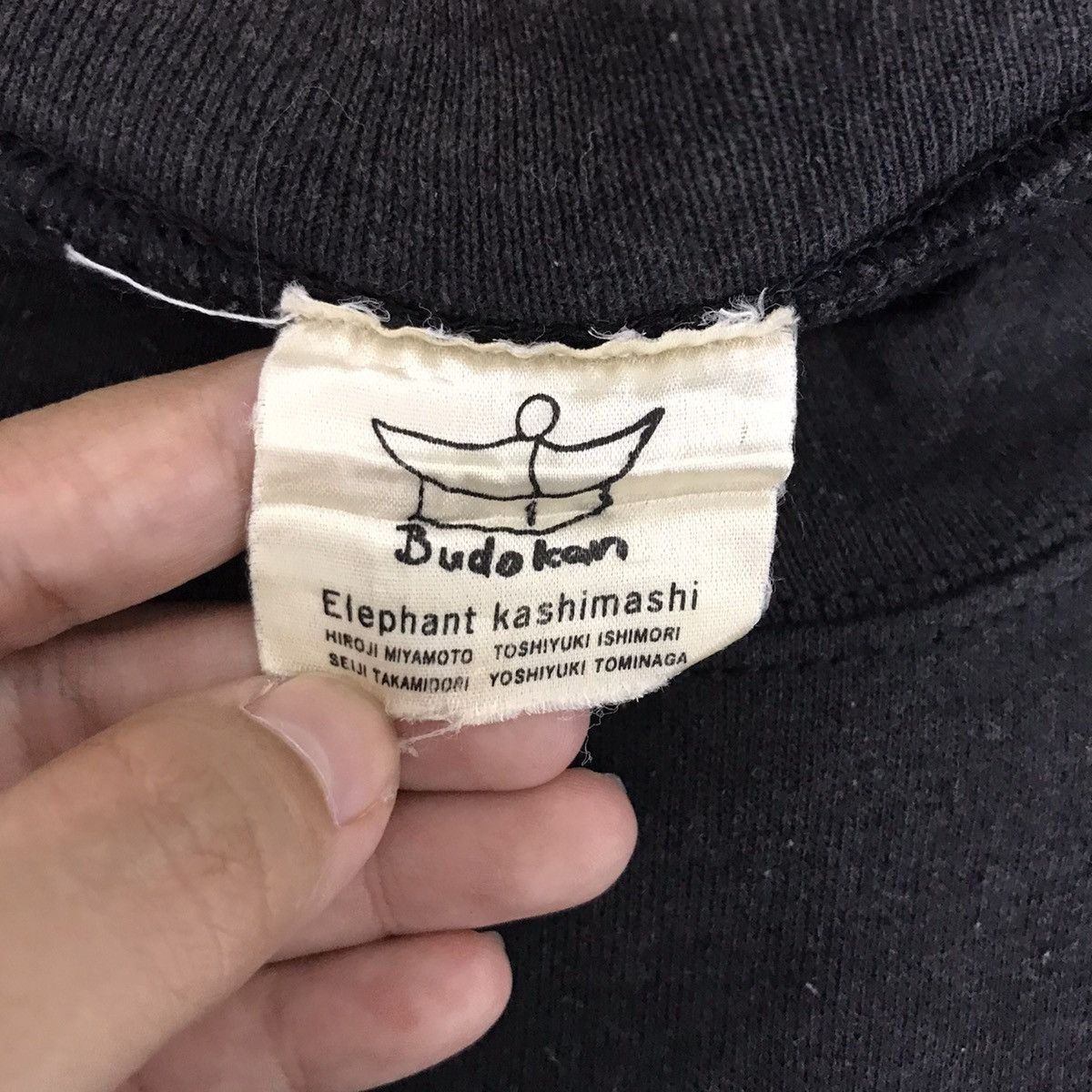 Vintage Vintage 90s TOKYO ELEPHANTS KASHIMASHI Band Sweatshirt Size US S / EU 44-46 / 1 - 5 Thumbnail