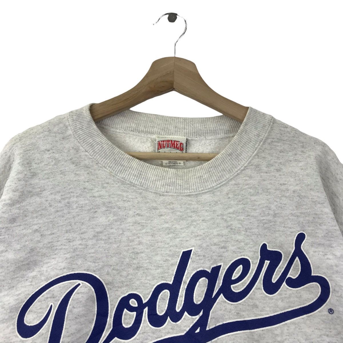 MLB 90s LA DODGERS Hidoe NOMO #16 Mlb Usa Baseball Sweatshirt Size US M / EU 48-50 / 2 - 2 Thumbnail