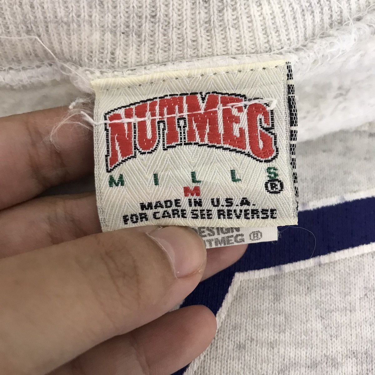MLB 90s LA DODGERS Hidoe NOMO #16 Mlb Usa Baseball Sweatshirt Size US M / EU 48-50 / 2 - 6 Thumbnail