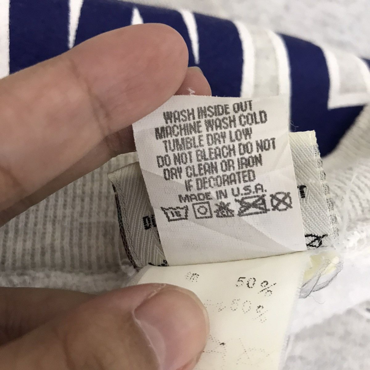 MLB 90s LA DODGERS Hidoe NOMO #16 Mlb Usa Baseball Sweatshirt Size US M / EU 48-50 / 2 - 8 Thumbnail