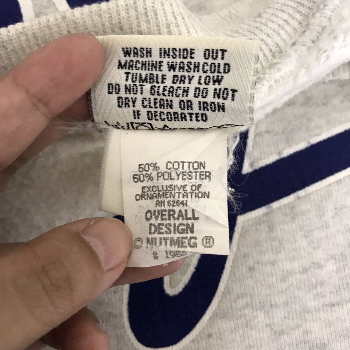 MLB 90s LA DODGERS Hidoe NOMO #16 Mlb Usa Baseball Sweatshirt Size US M / EU 48-50 / 2 - 7 Thumbnail