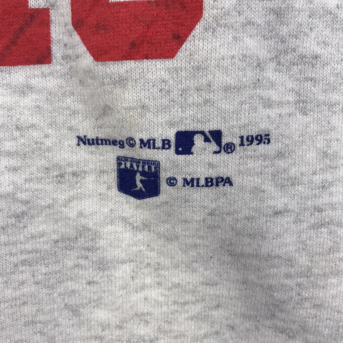 MLB 90s LA DODGERS Hidoe NOMO #16 Mlb Usa Baseball Sweatshirt Size US M / EU 48-50 / 2 - 5 Thumbnail