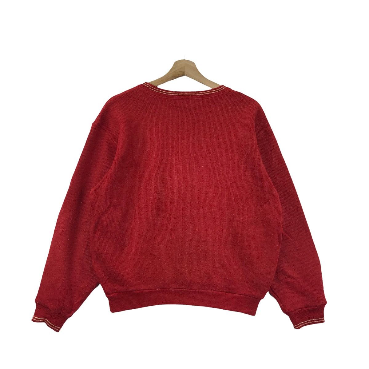 Vintage ISLEWORTH Of ARNOLD PALMER Red Sweatshirt Size US M / EU 48-50 / 2 - 7 Thumbnail