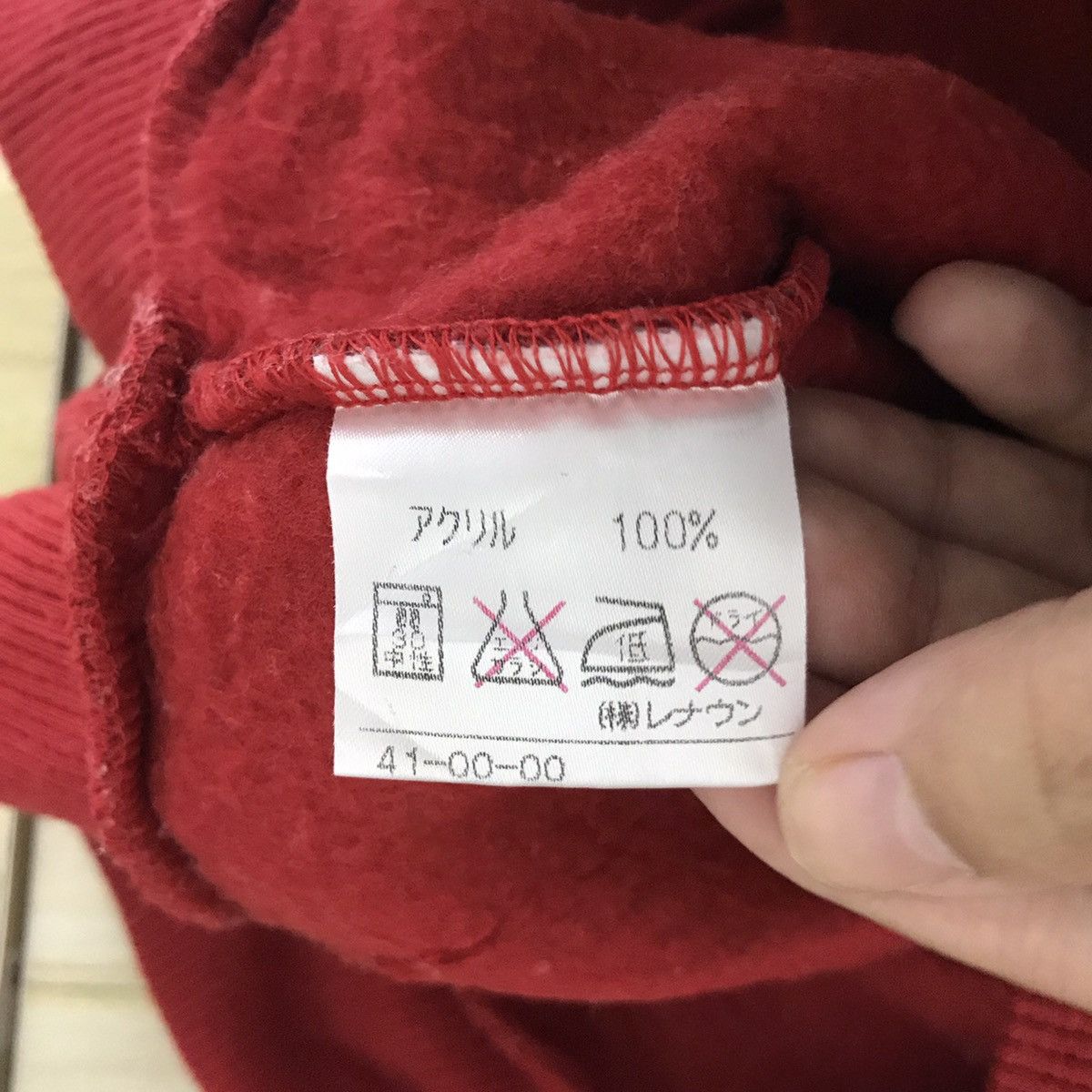 Vintage ISLEWORTH Of ARNOLD PALMER Red Sweatshirt Size US M / EU 48-50 / 2 - 6 Thumbnail