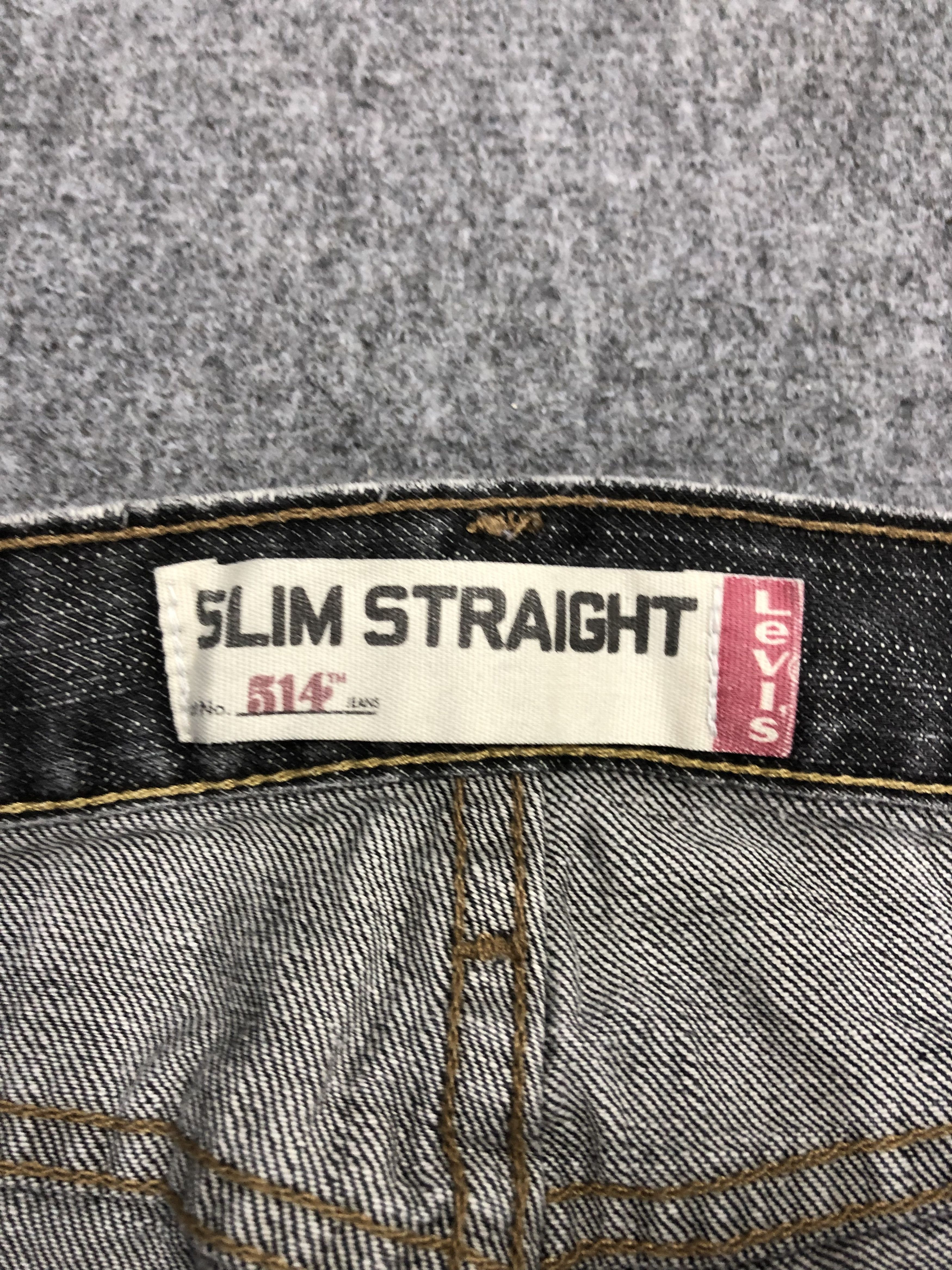 Levi's Vintage Levis 514 Light Wash Jeans DP0941 Size US 32 / EU 48 - 7 Thumbnail