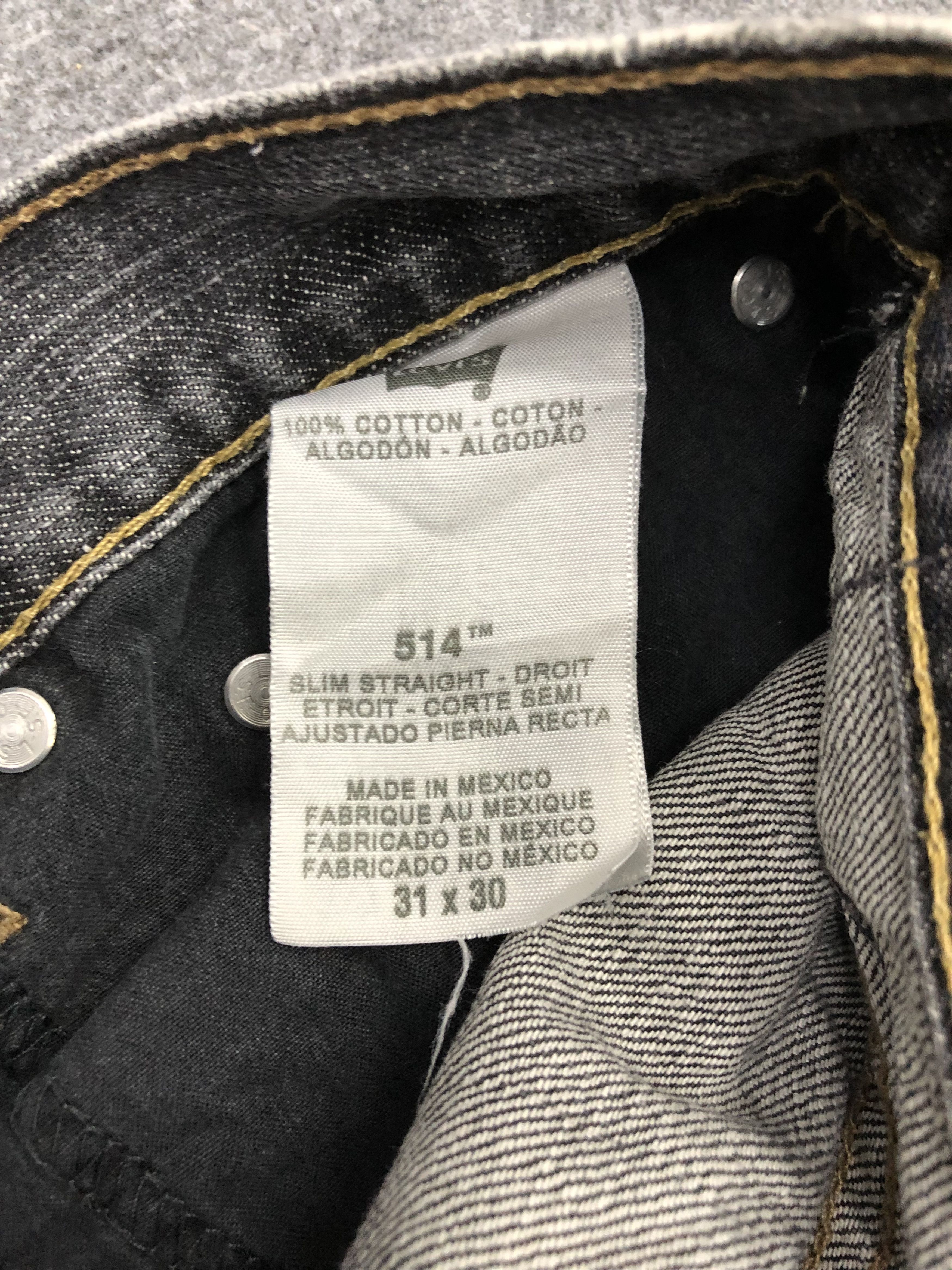 Levi's Vintage Levis 514 Light Wash Jeans DP0941 Size US 32 / EU 48 - 6 Thumbnail