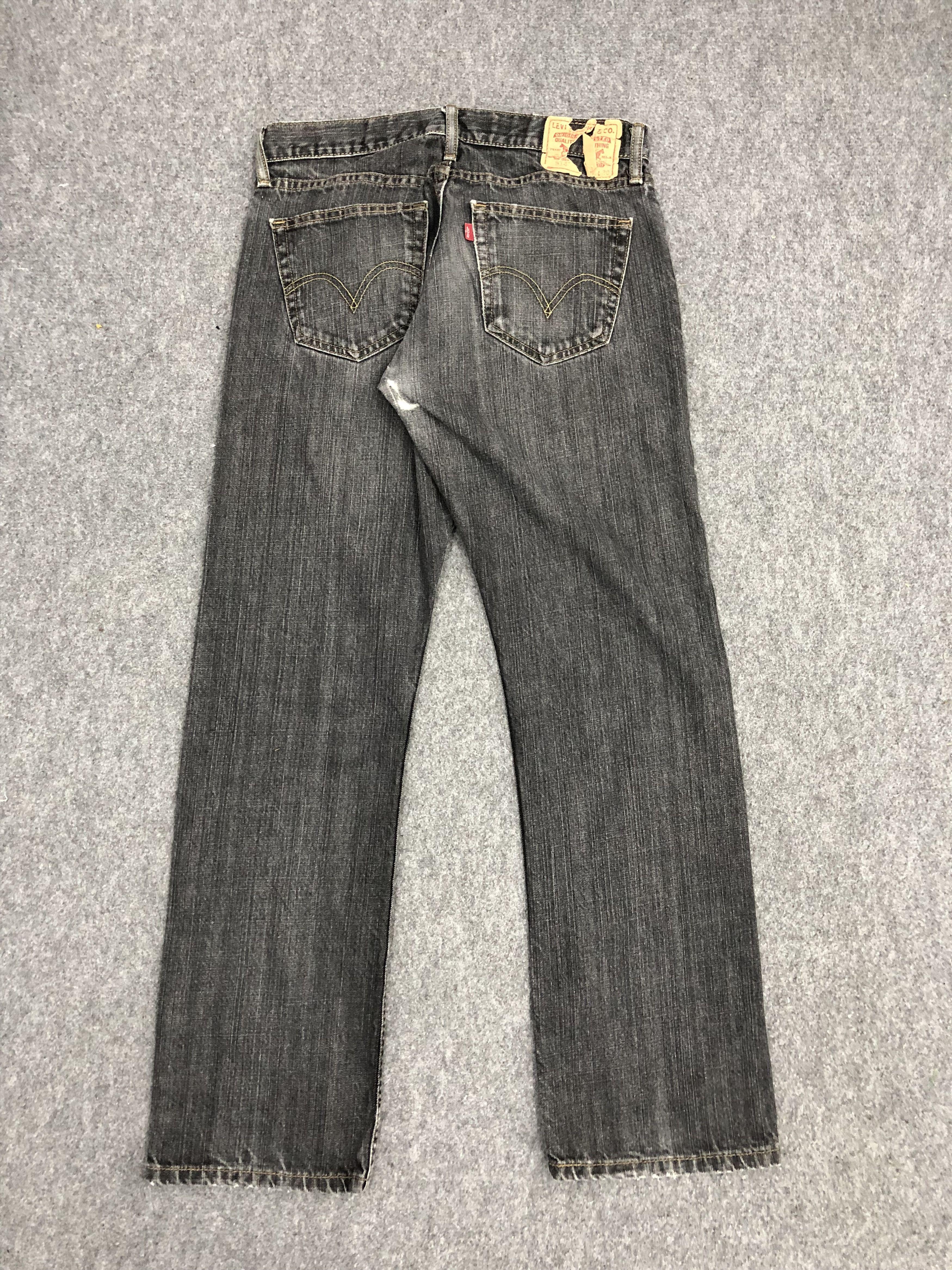 Levi's Vintage Levis 514 Light Wash Jeans DP0941 Size US 32 / EU 48 - 3 Thumbnail
