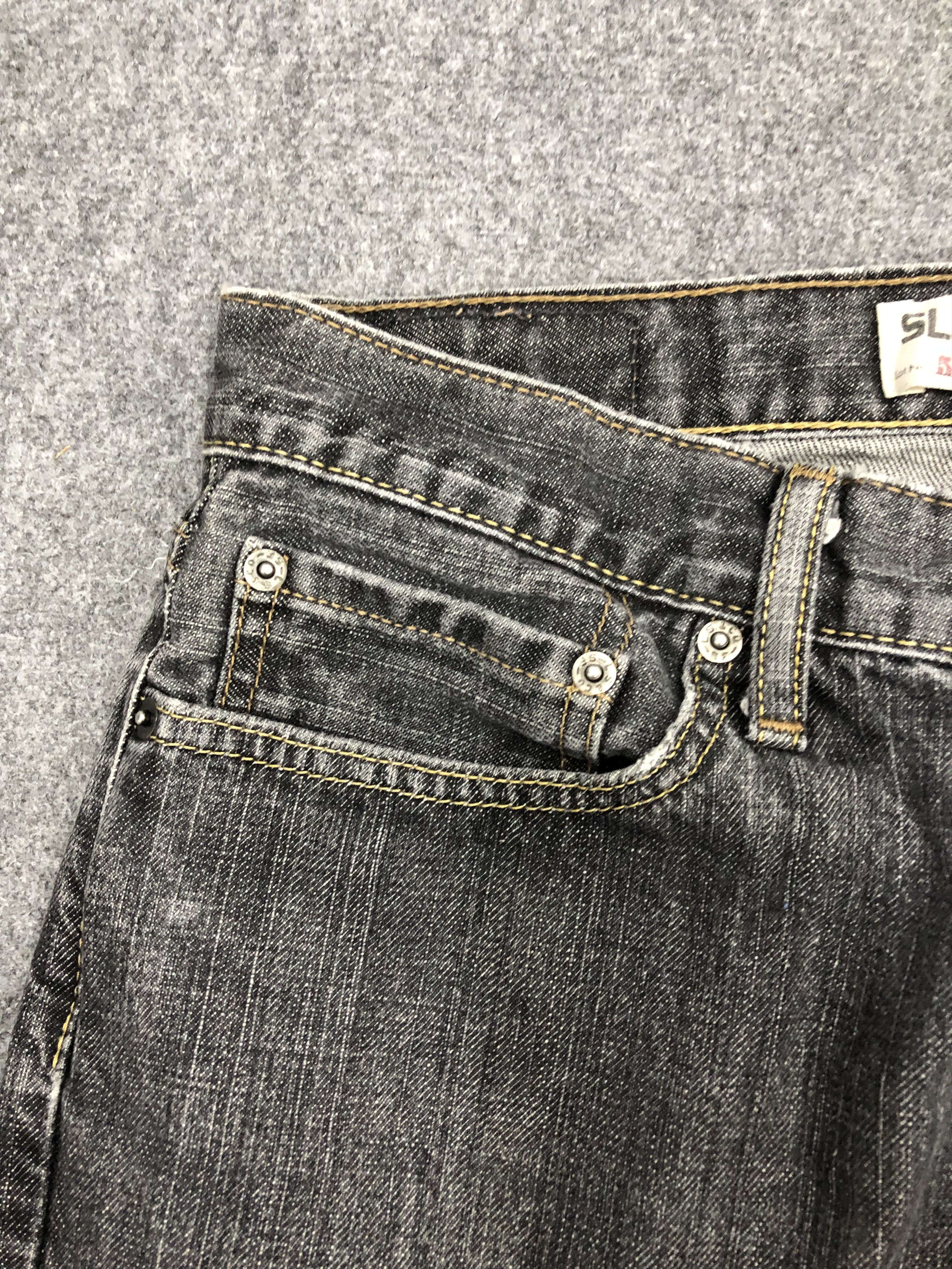 Levi's Vintage Levis 514 Light Wash Jeans DP0941 Size US 32 / EU 48 - 10 Thumbnail