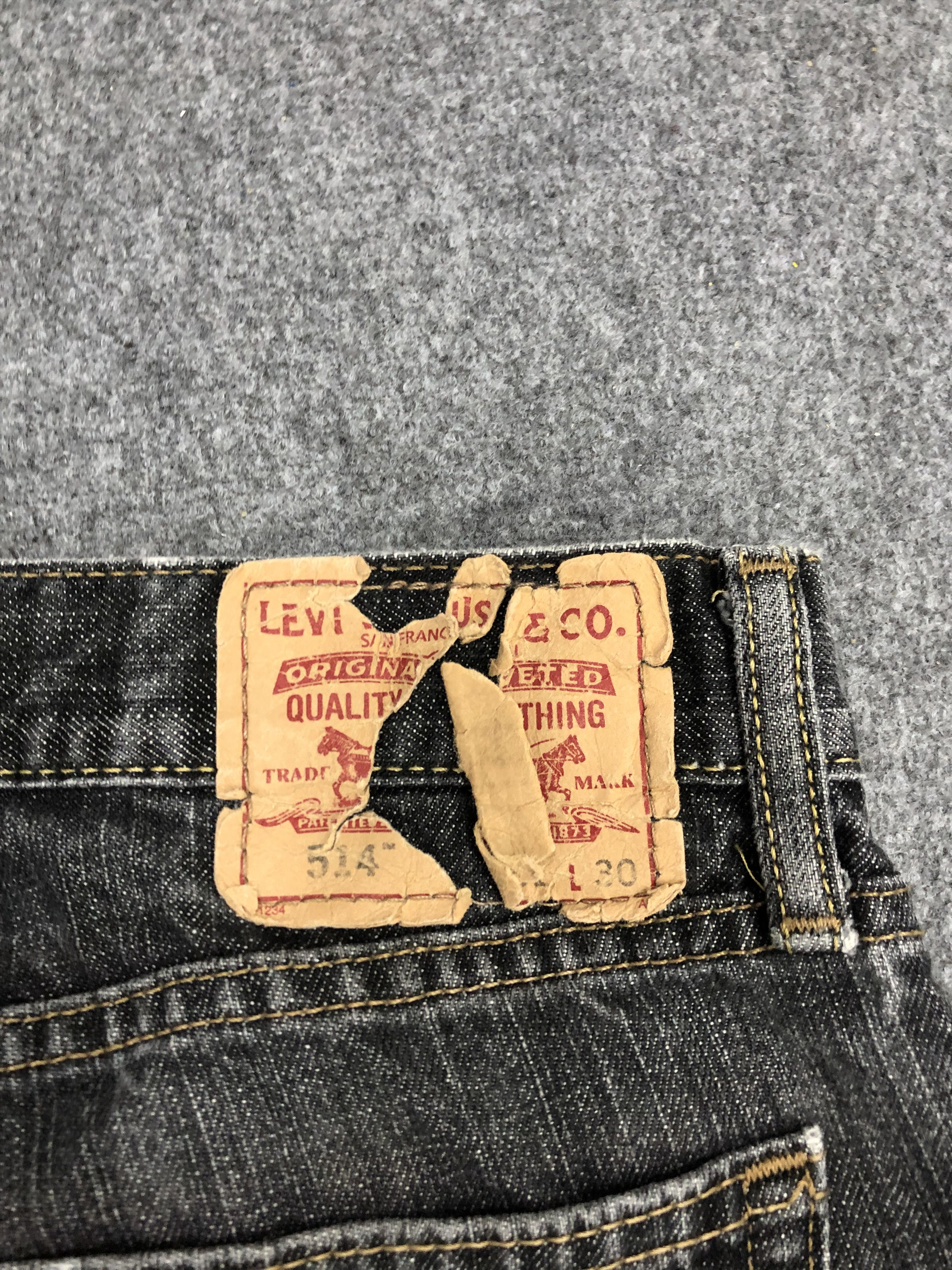 Levi's Vintage Levis 514 Light Wash Jeans DP0941 Size US 32 / EU 48 - 5 Thumbnail