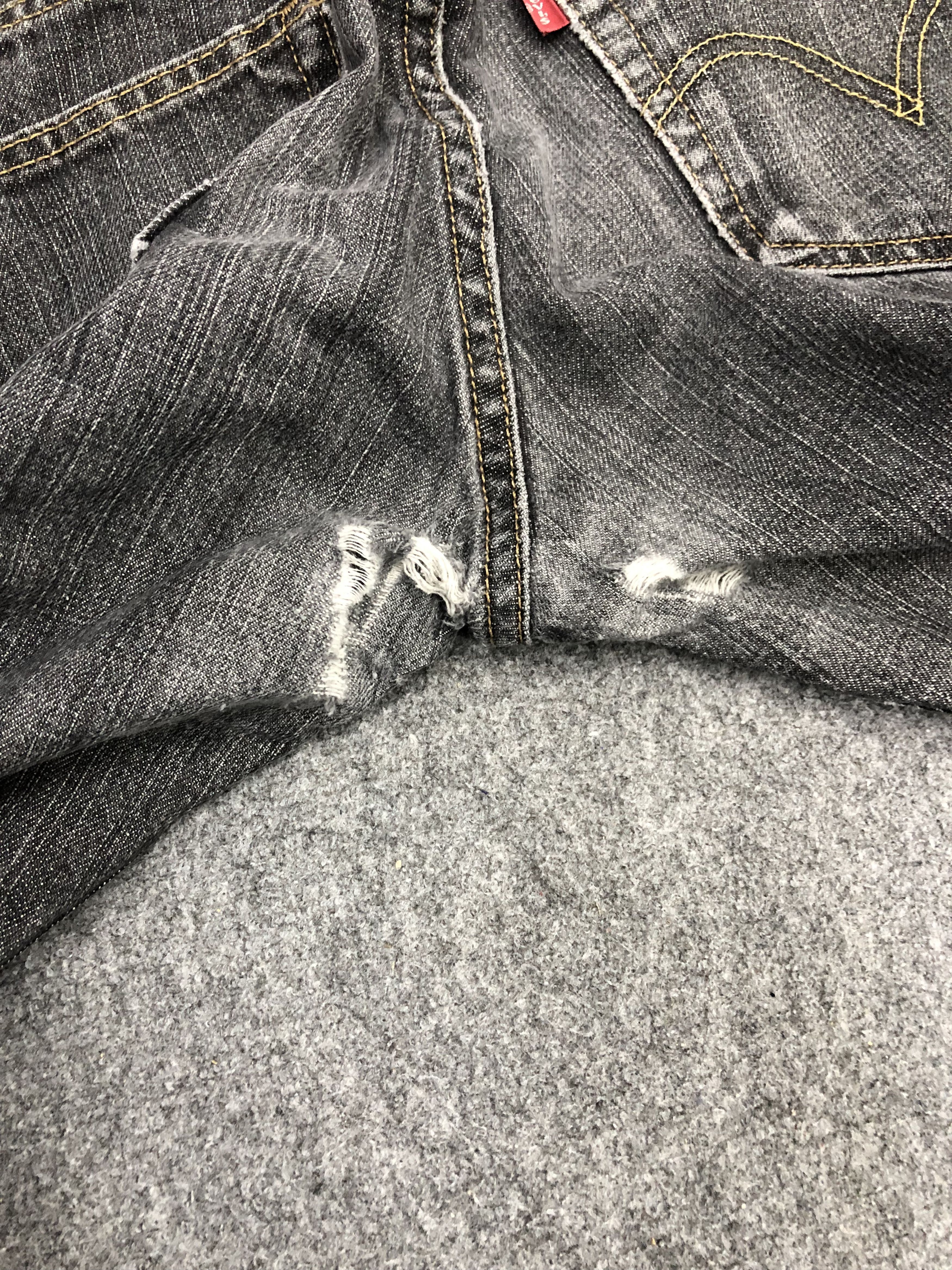 Levi's Vintage Levis 514 Light Wash Jeans DP0941 Size US 32 / EU 48 - 16 Thumbnail