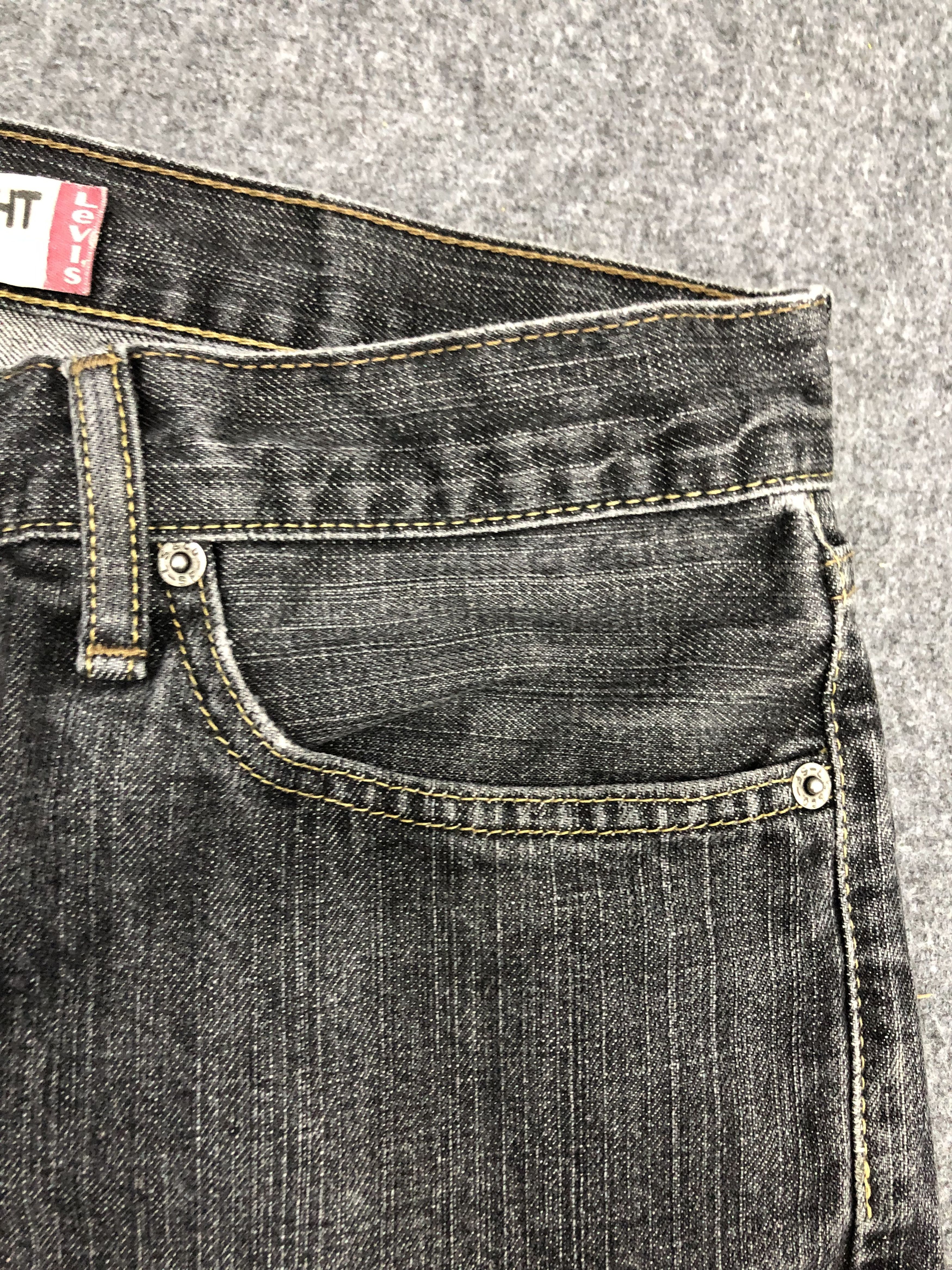 Levi's Vintage Levis 514 Light Wash Jeans DP0941 Size US 32 / EU 48 - 9 Thumbnail