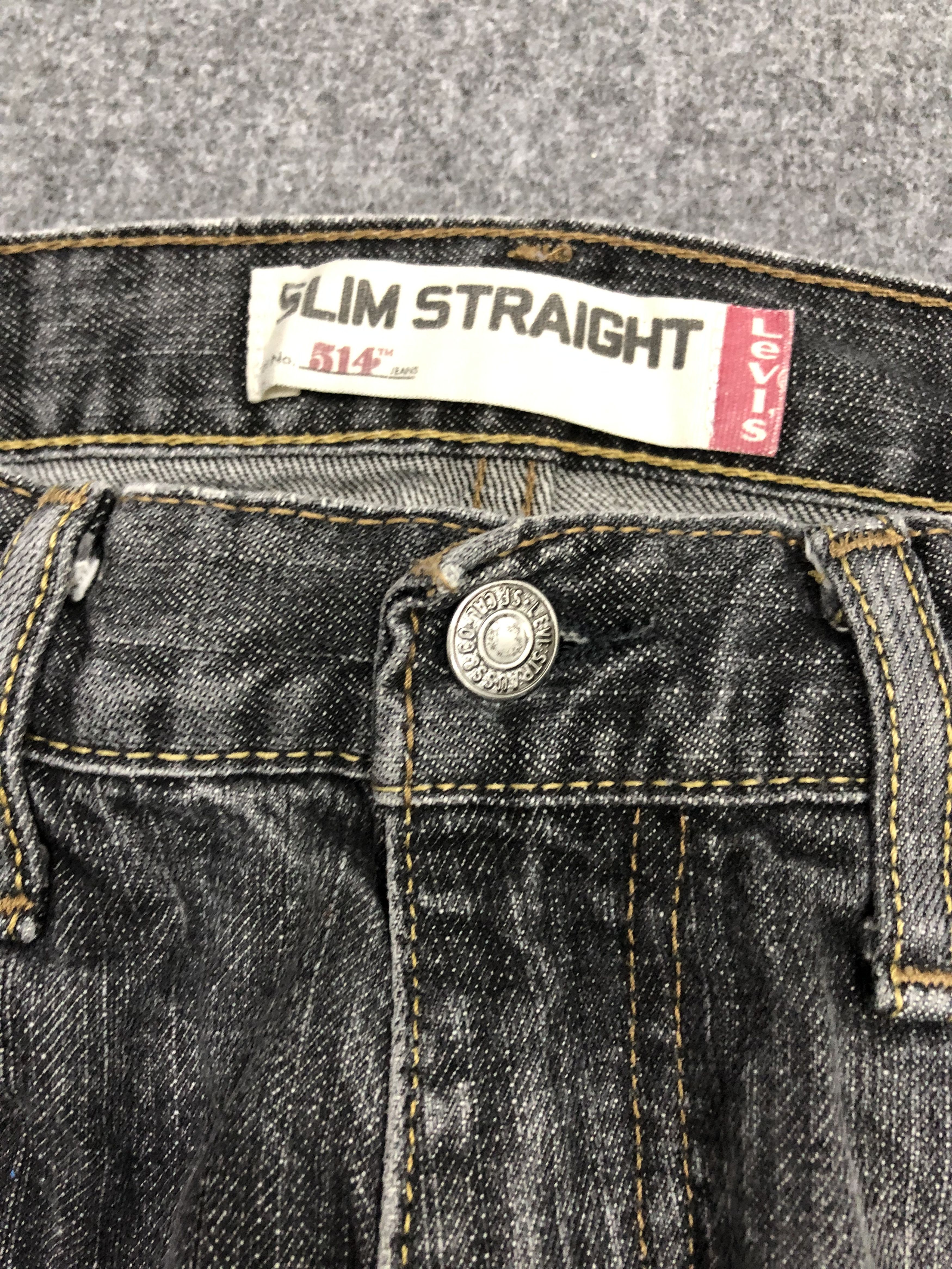Levi's Vintage Levis 514 Light Wash Jeans DP0941 Size US 32 / EU 48 - 11 Thumbnail