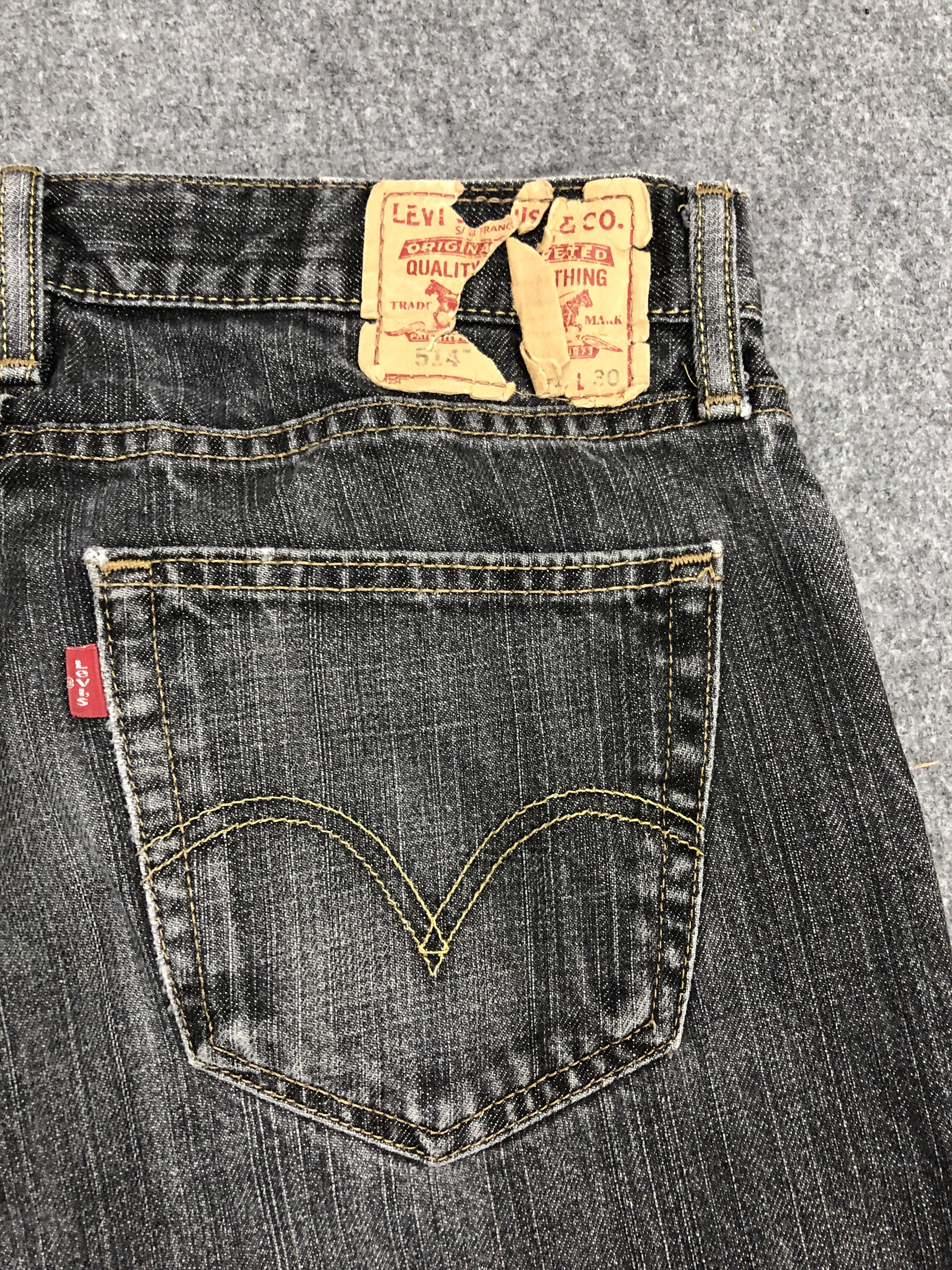 Levi's Vintage Levis 514 Light Wash Jeans DP0941 Size US 32 / EU 48 - 14 Thumbnail
