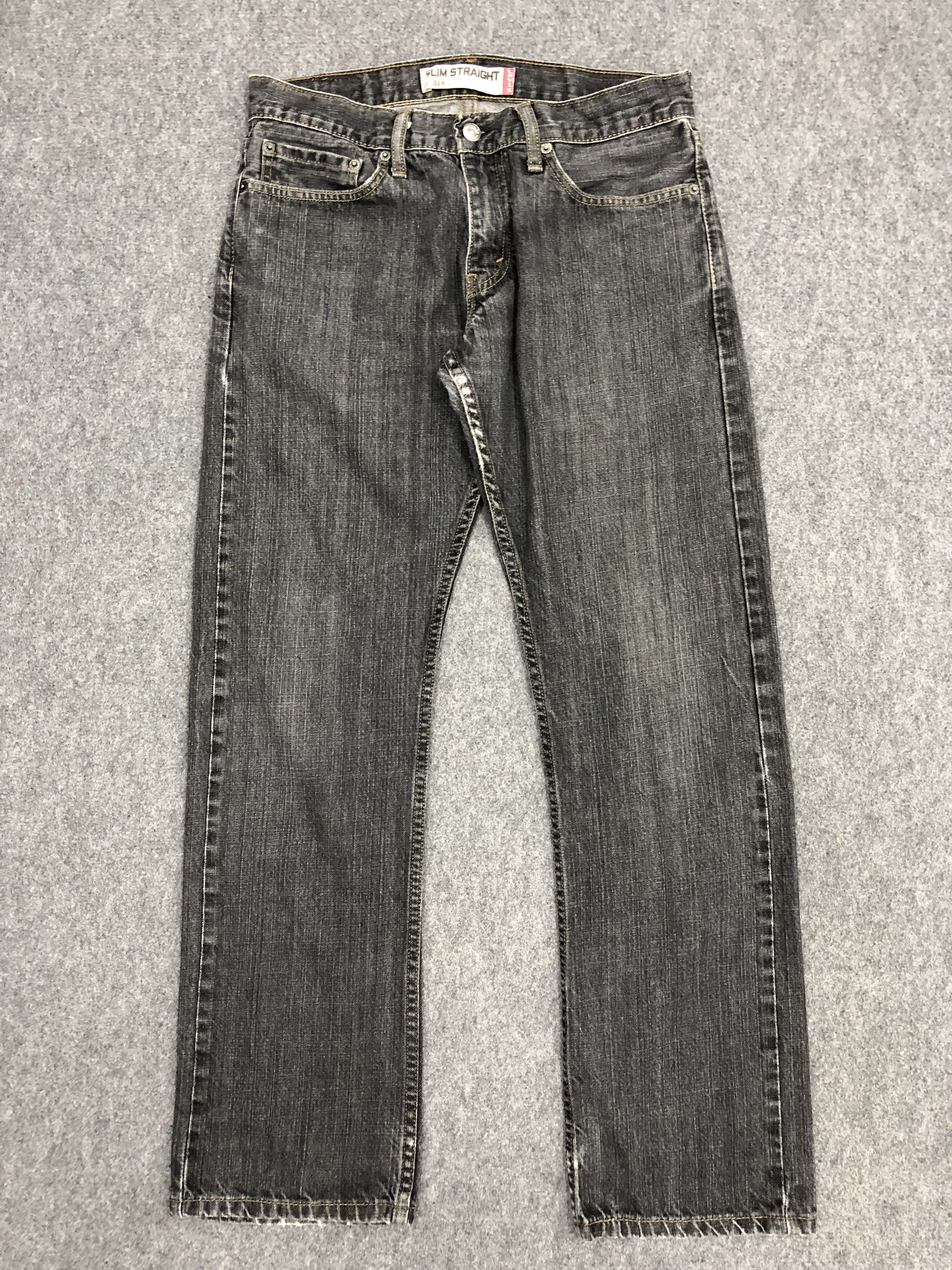 Levi's Vintage Levis 514 Light Wash Jeans DP0941 Size US 32 / EU 48 - 1 Thumbnail