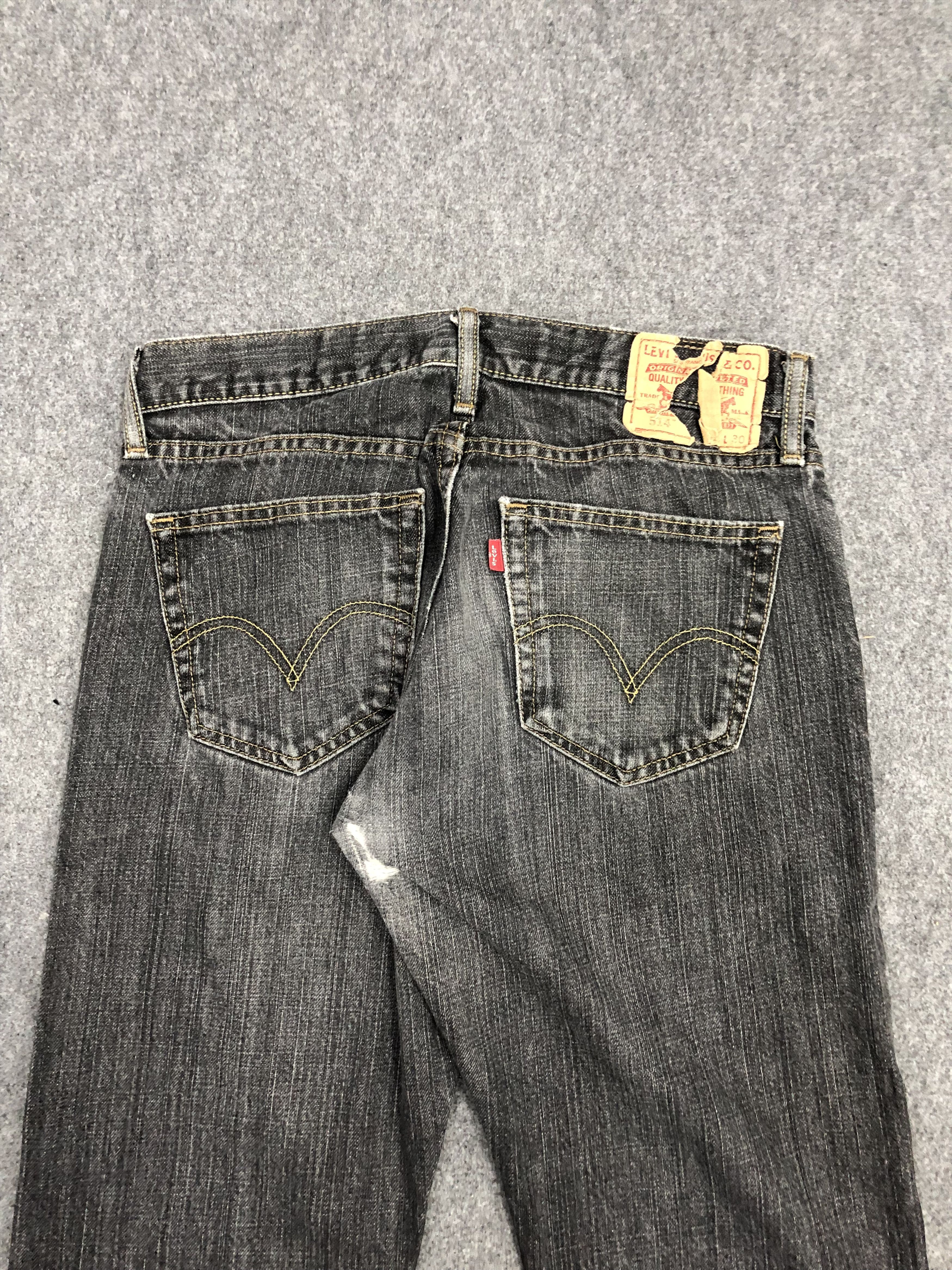 Levi's Vintage Levis 514 Light Wash Jeans DP0941 Size US 32 / EU 48 - 4 Thumbnail
