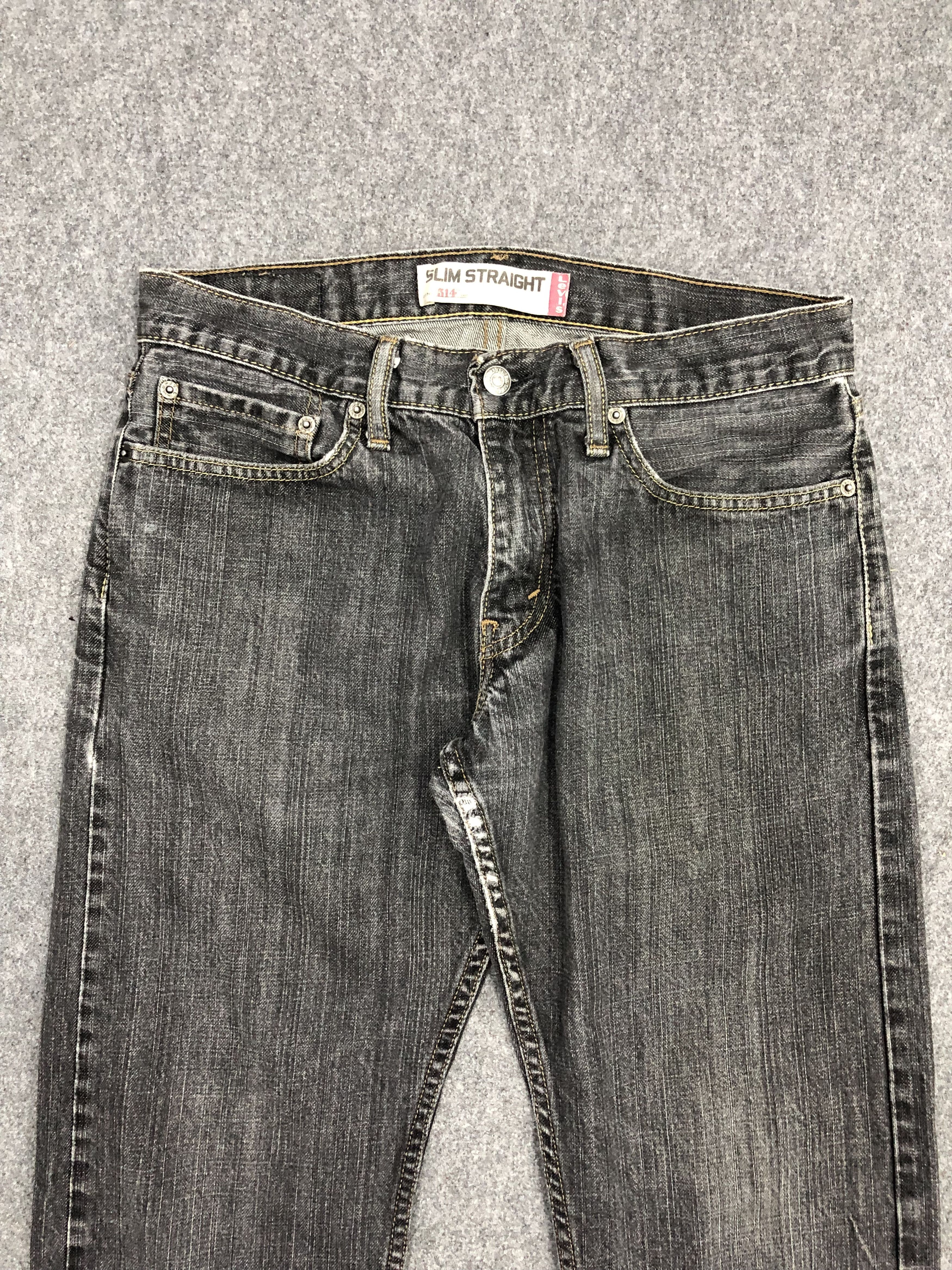 Levi's Vintage Levis 514 Light Wash Jeans DP0941 Size US 32 / EU 48 - 2 Thumbnail
