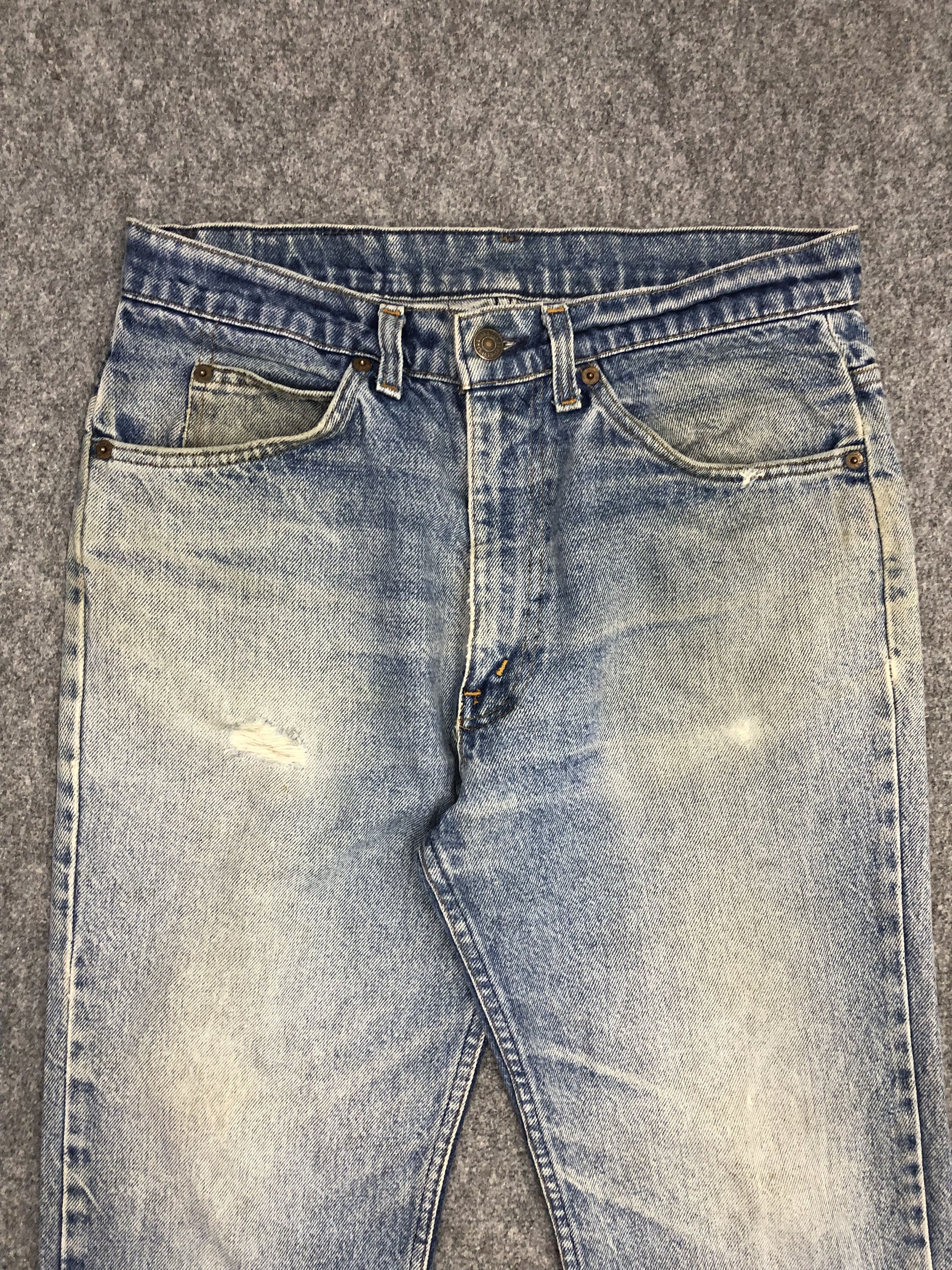 Levi's Vintage Levis Jeans DP0938 Size US 32 / EU 48 - 2 Thumbnail
