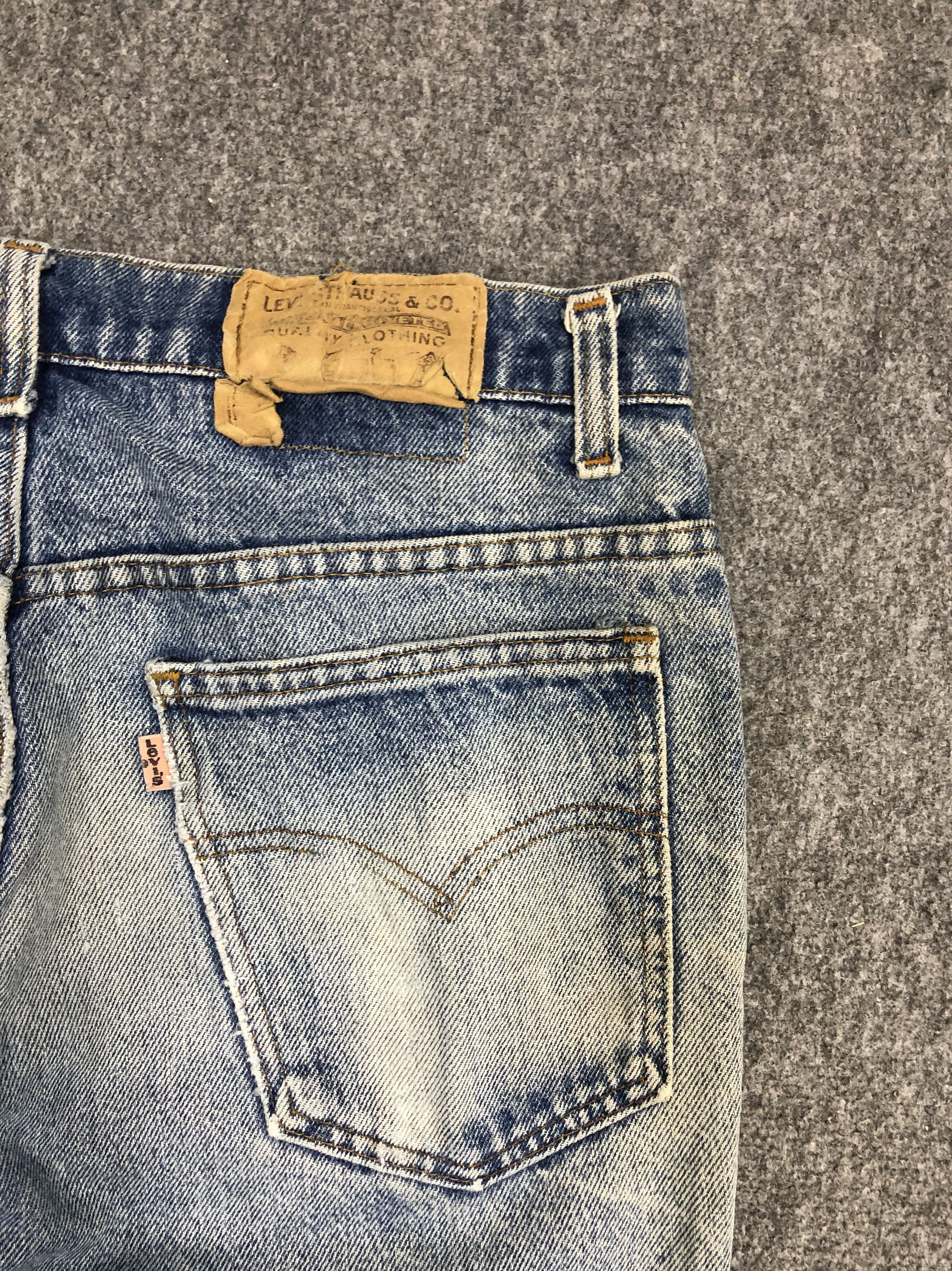 Levi's Vintage Levis Jeans DP0938 Size US 32 / EU 48 - 12 Thumbnail