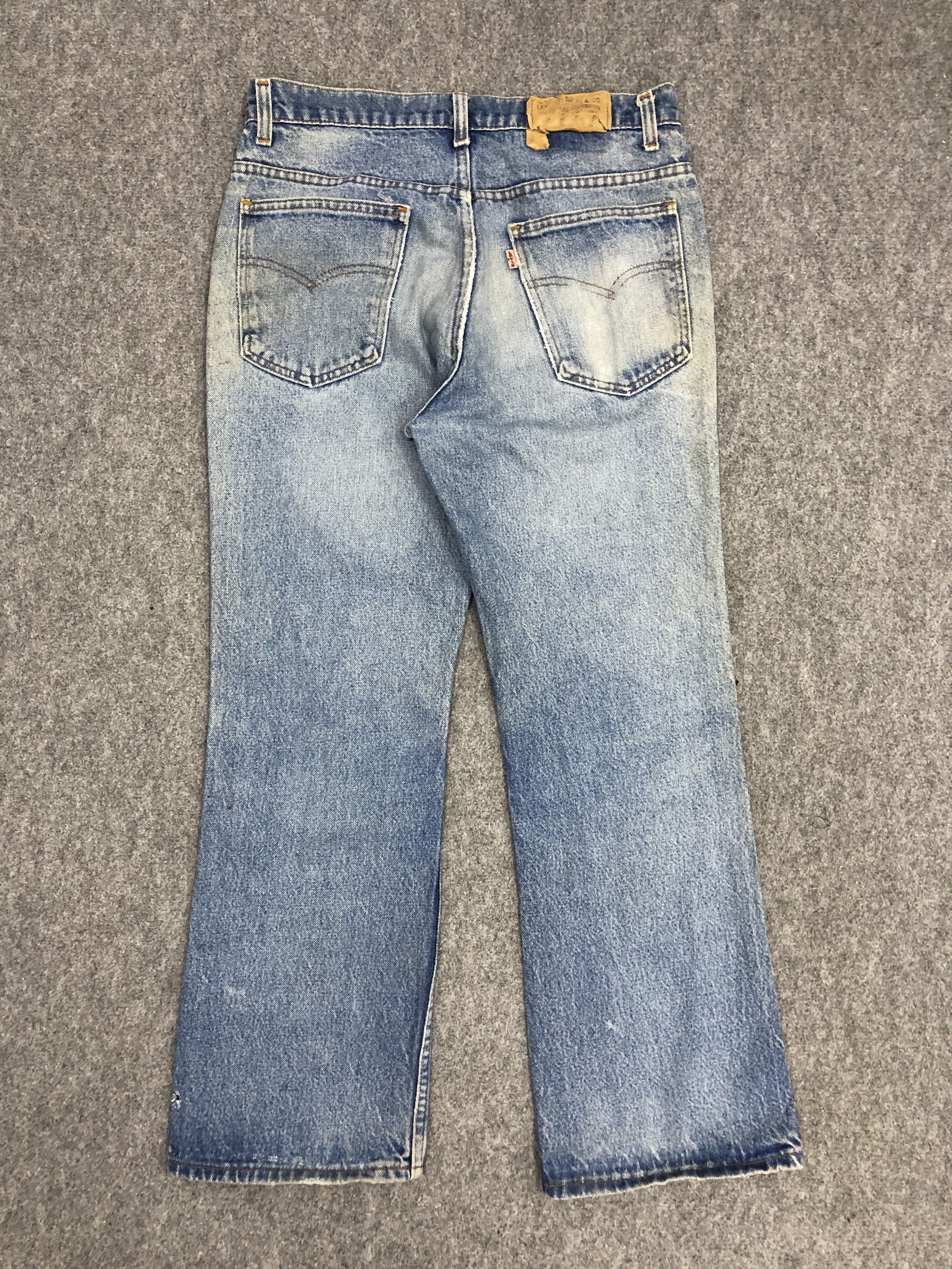 Levi's Vintage Levis Jeans DP0938 Size US 32 / EU 48 - 3 Thumbnail