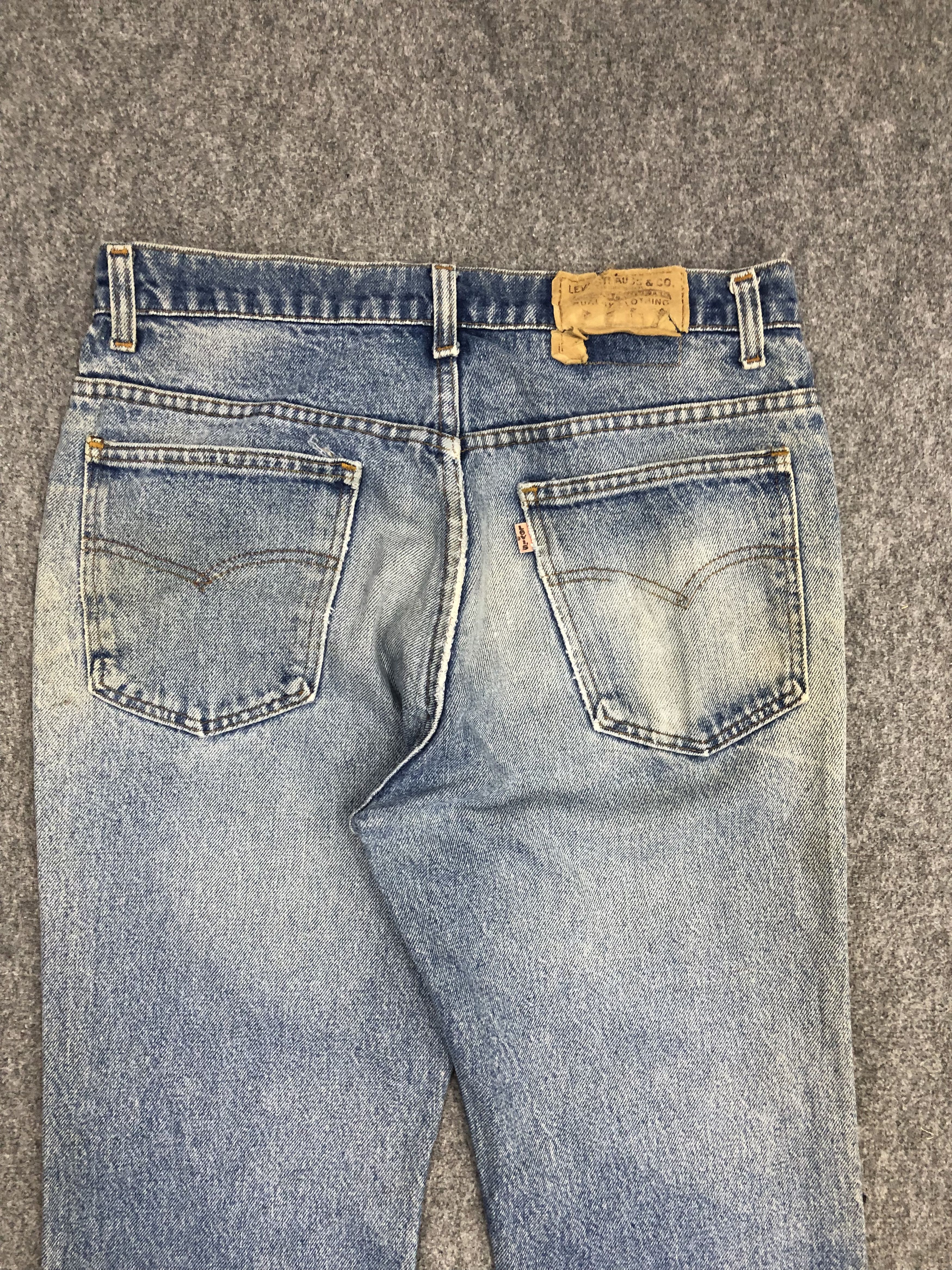 Levi's Vintage Levis Jeans DP0938 Size US 32 / EU 48 - 4 Thumbnail