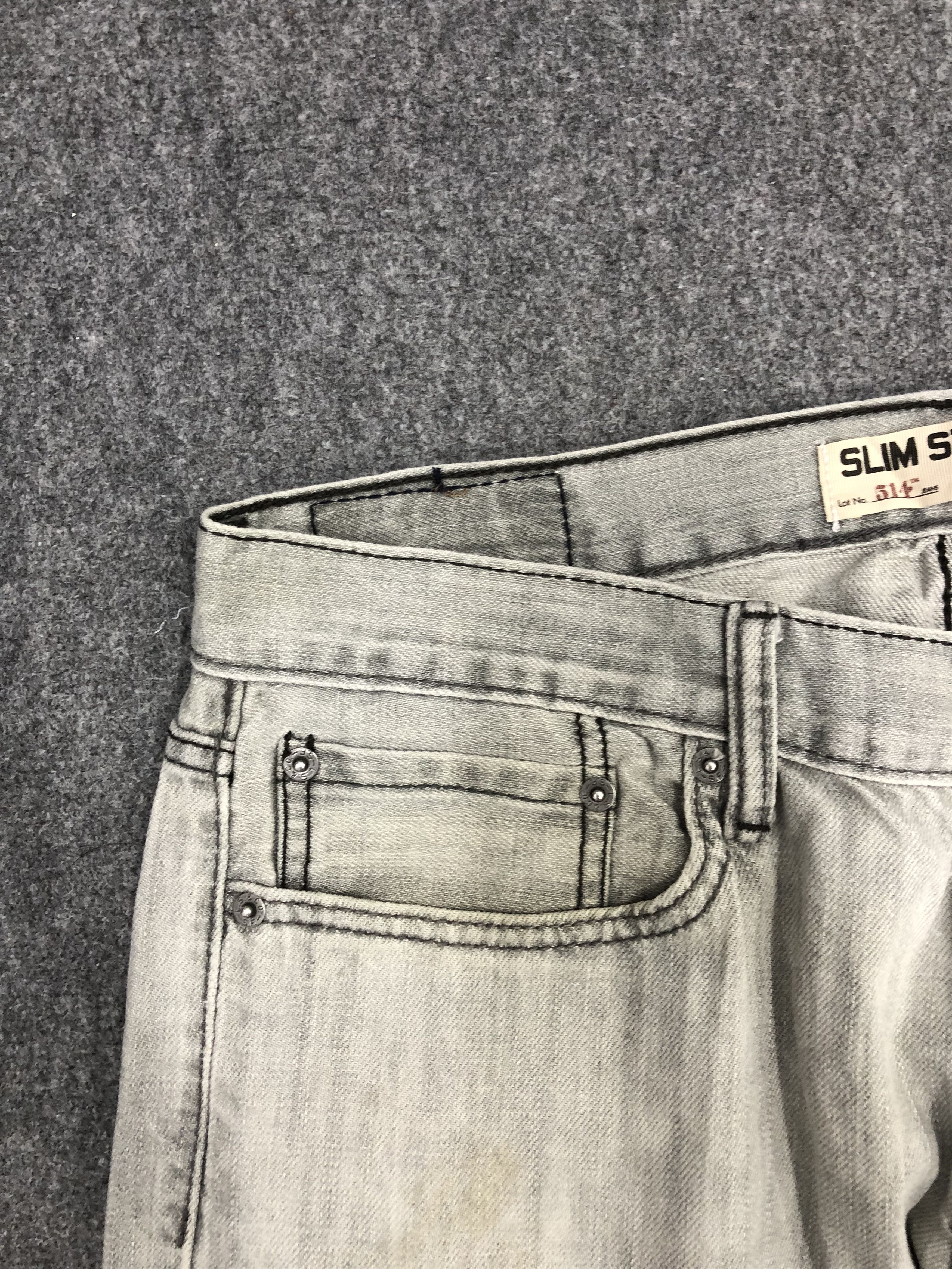 Levi's Vintage Levis 514 Jeans DP0967 Size US 32 / EU 48 - 10 Thumbnail