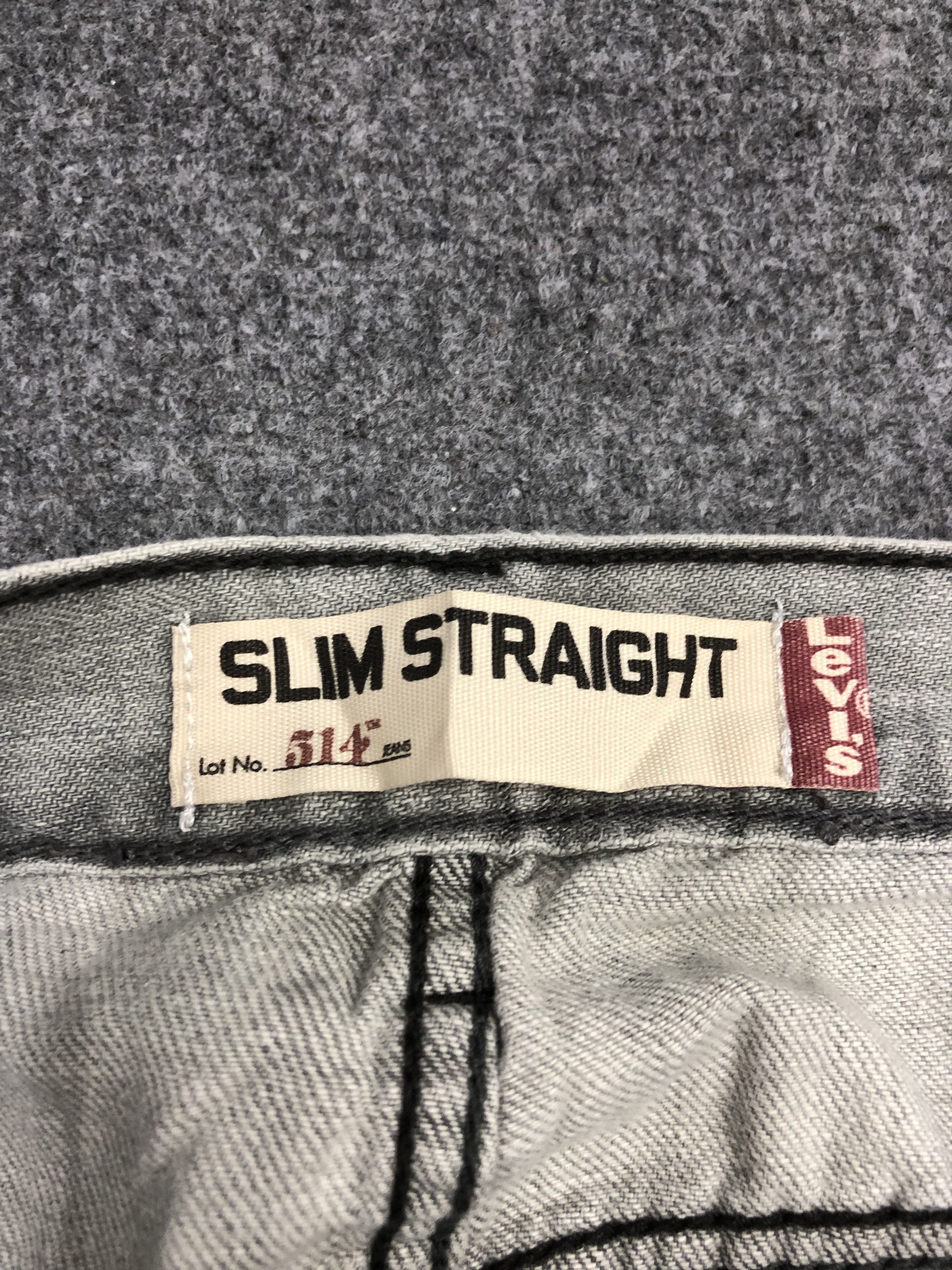 Levi's Vintage Levis 514 Jeans DP0967 Size US 32 / EU 48 - 7 Thumbnail