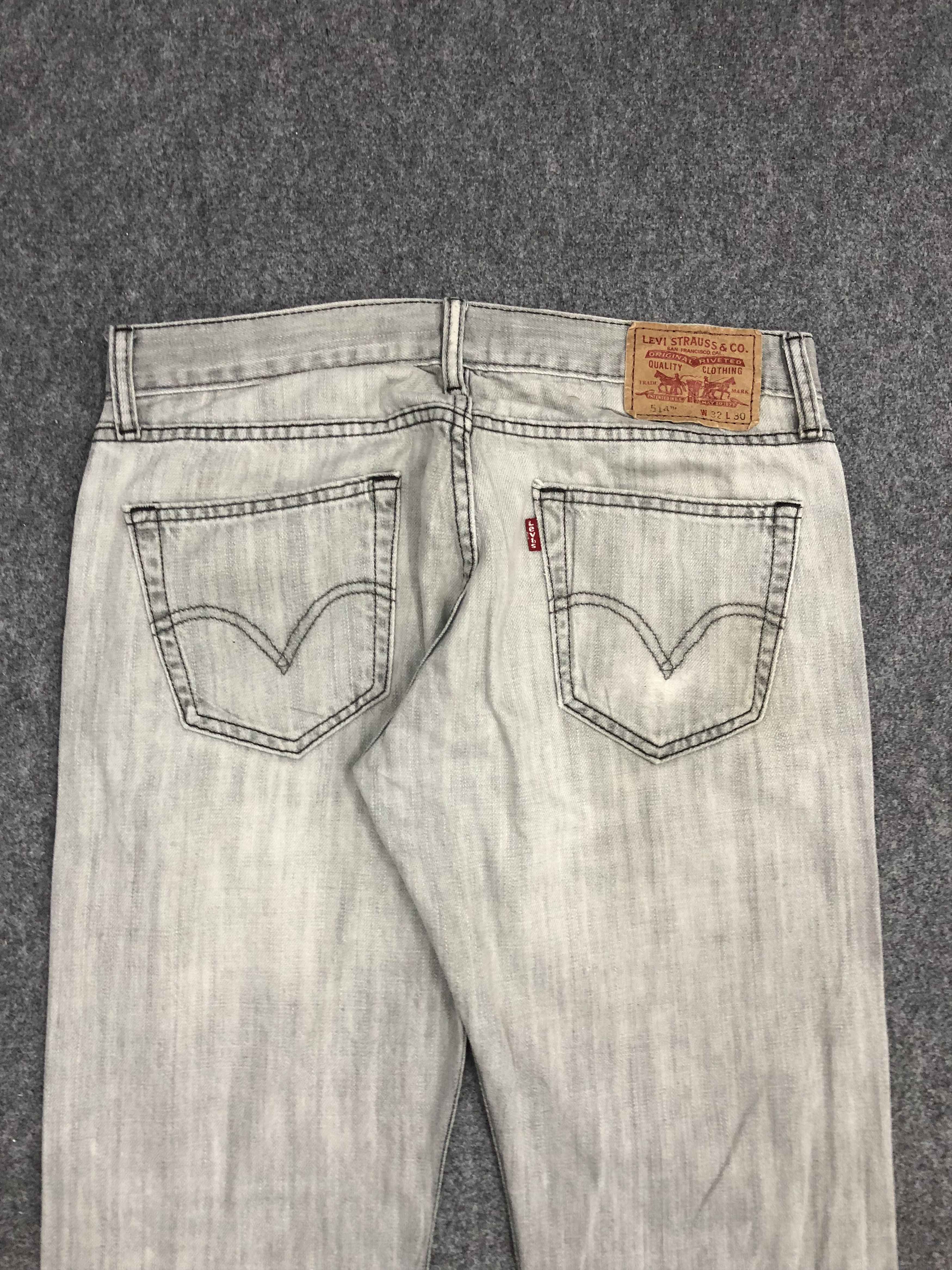 Levi's Vintage Levis 514 Jeans DP0967 Size US 32 / EU 48 - 4 Thumbnail