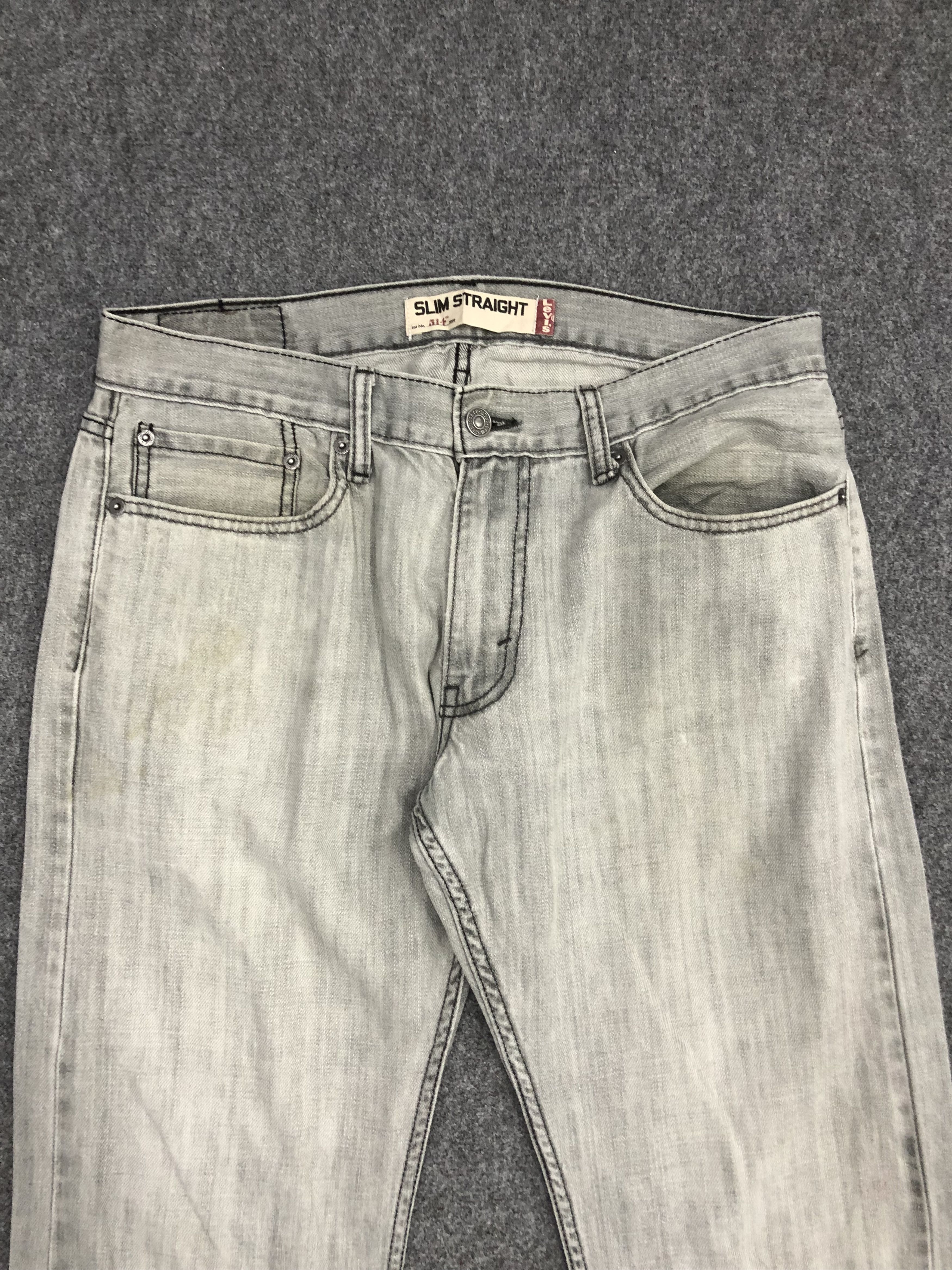Levi's Vintage Levis 514 Jeans DP0967 Size US 32 / EU 48 - 2 Thumbnail