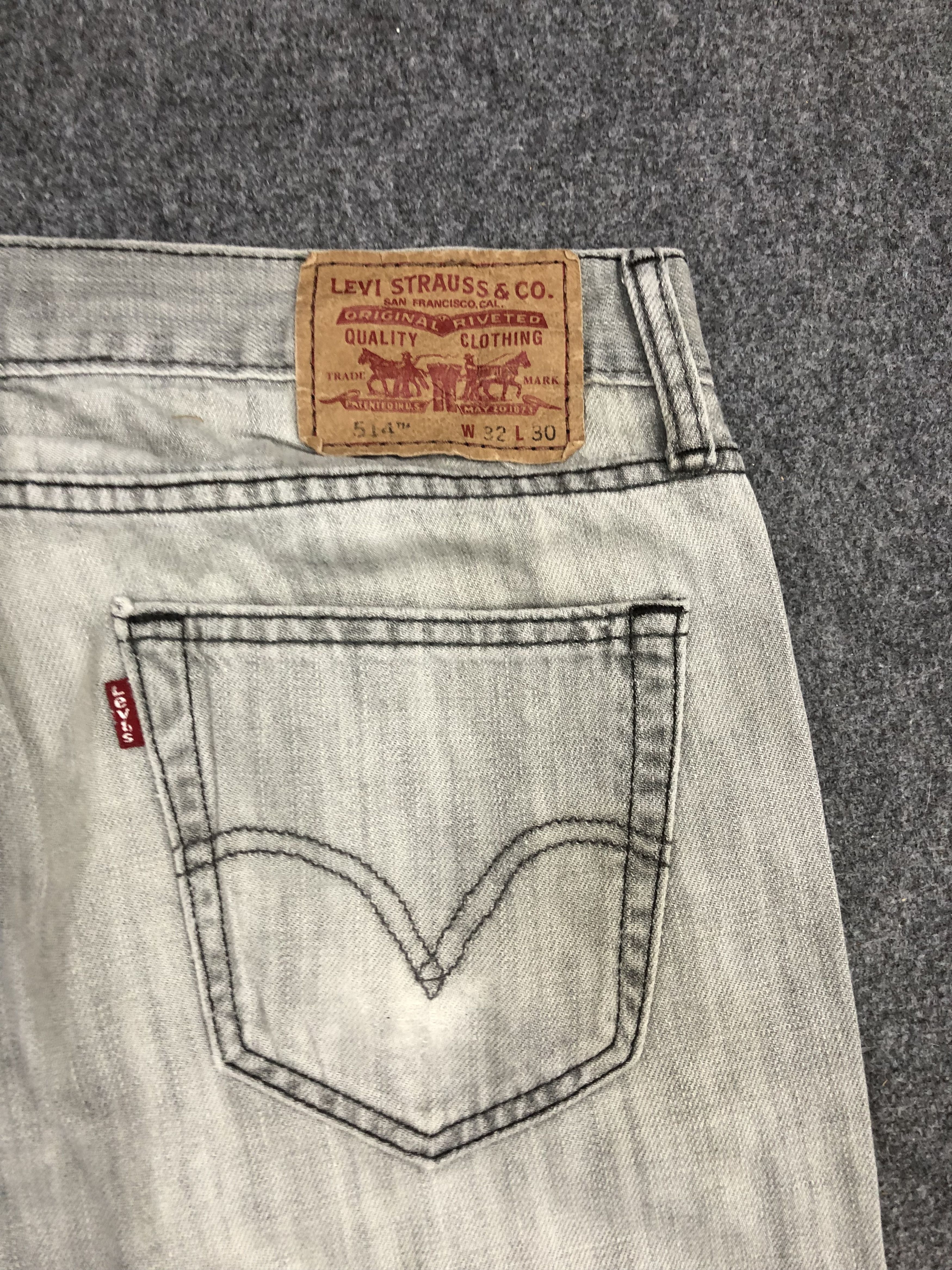 Levi's Vintage Levis 514 Jeans DP0967 Size US 32 / EU 48 - 8 Thumbnail