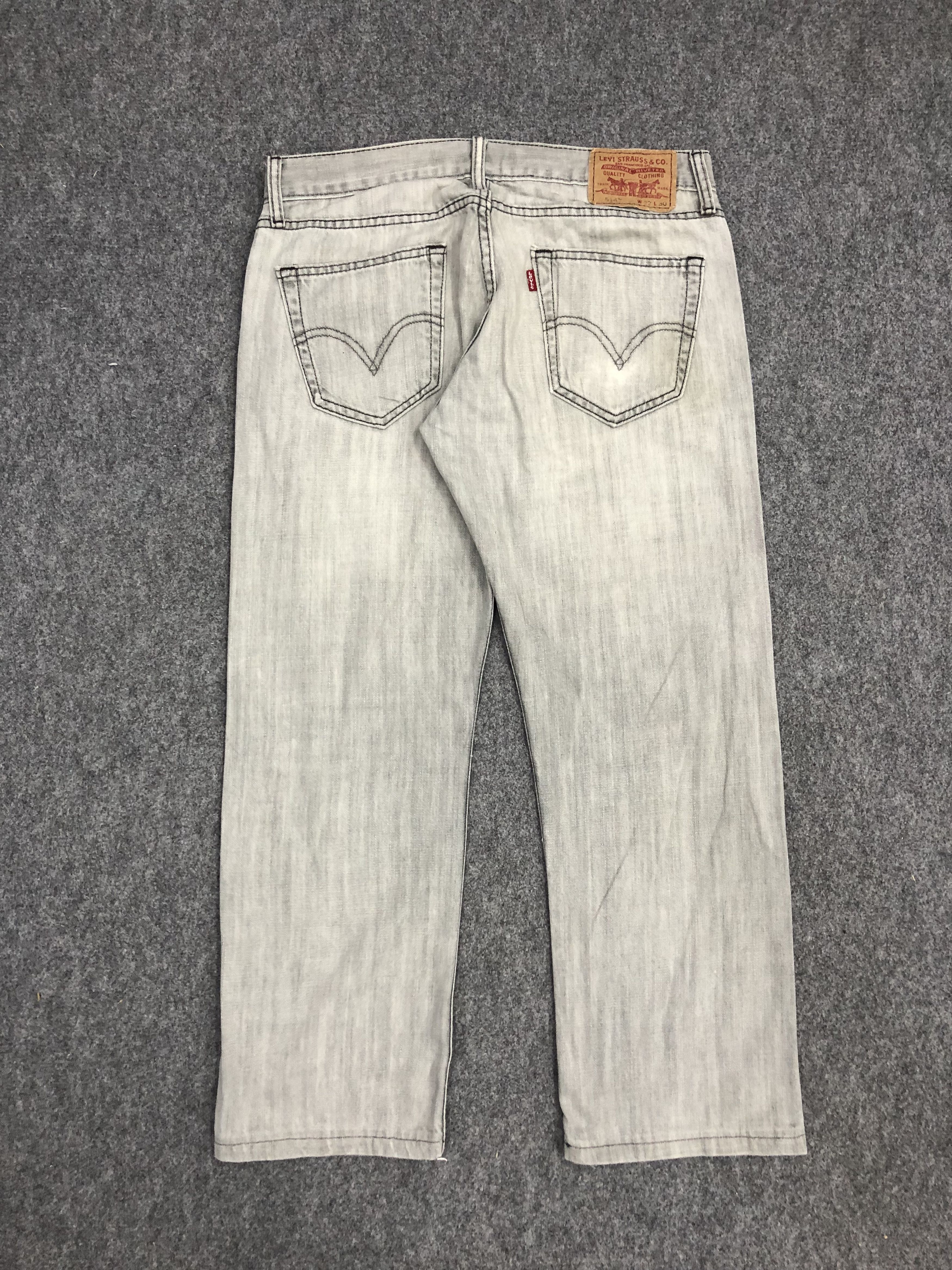 Levi's Vintage Levis 514 Jeans DP0967 Size US 32 / EU 48 - 3 Thumbnail