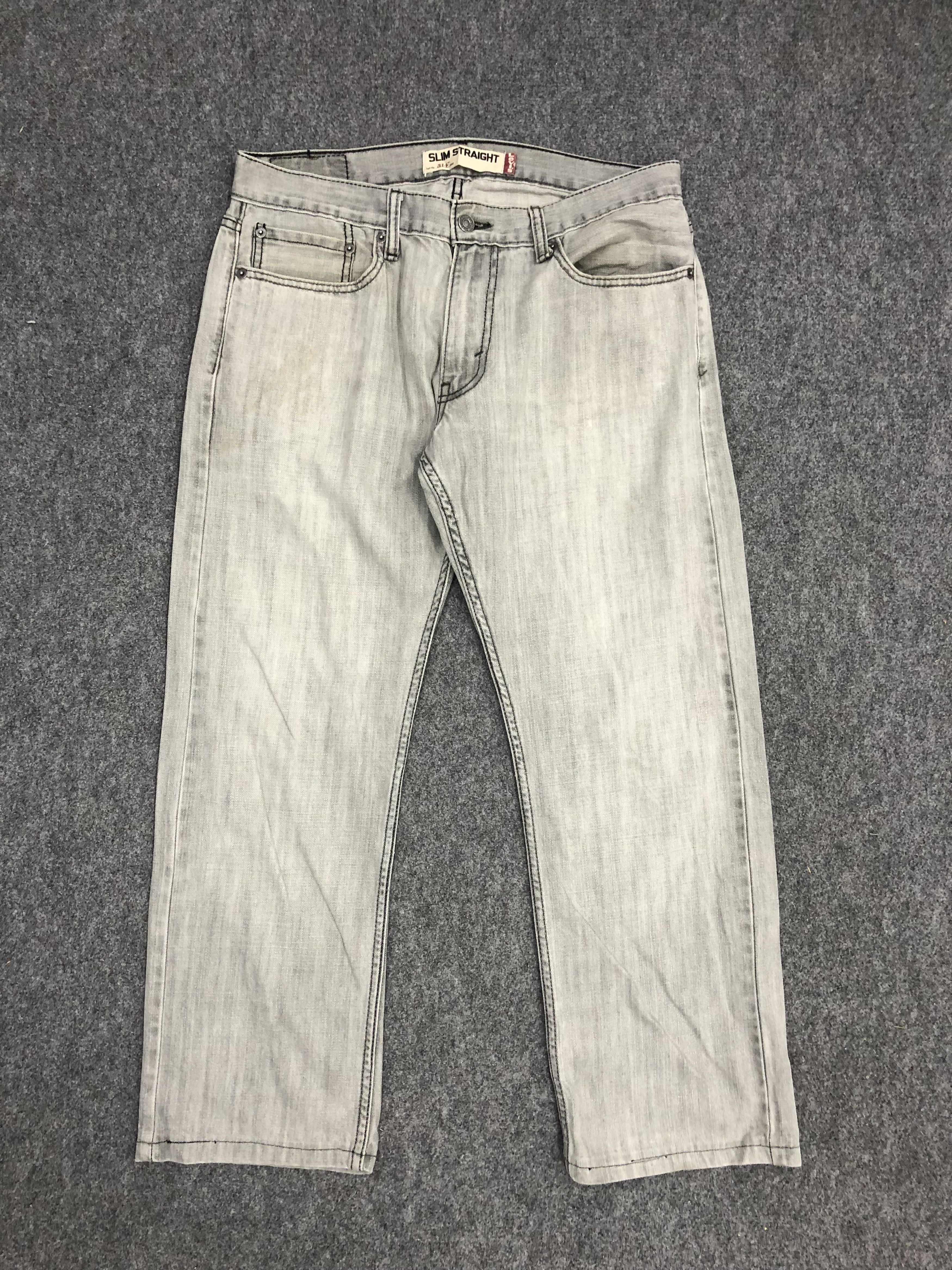 Levi's Vintage Levis 514 Jeans DP0967 Size US 32 / EU 48 - 1 Thumbnail