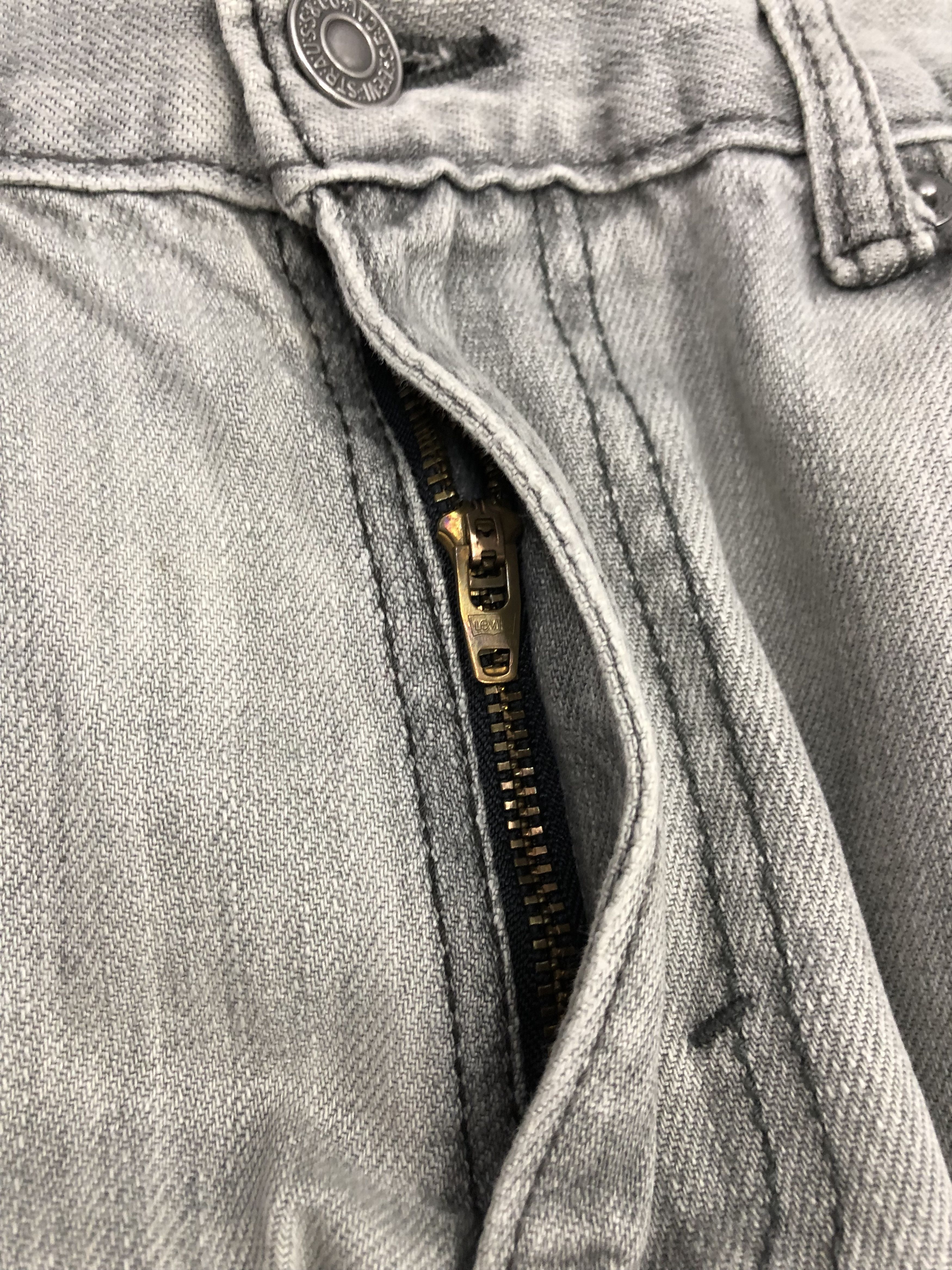 Levi's Vintage Levis 514 Jeans DP0967 Size US 32 / EU 48 - 12 Thumbnail