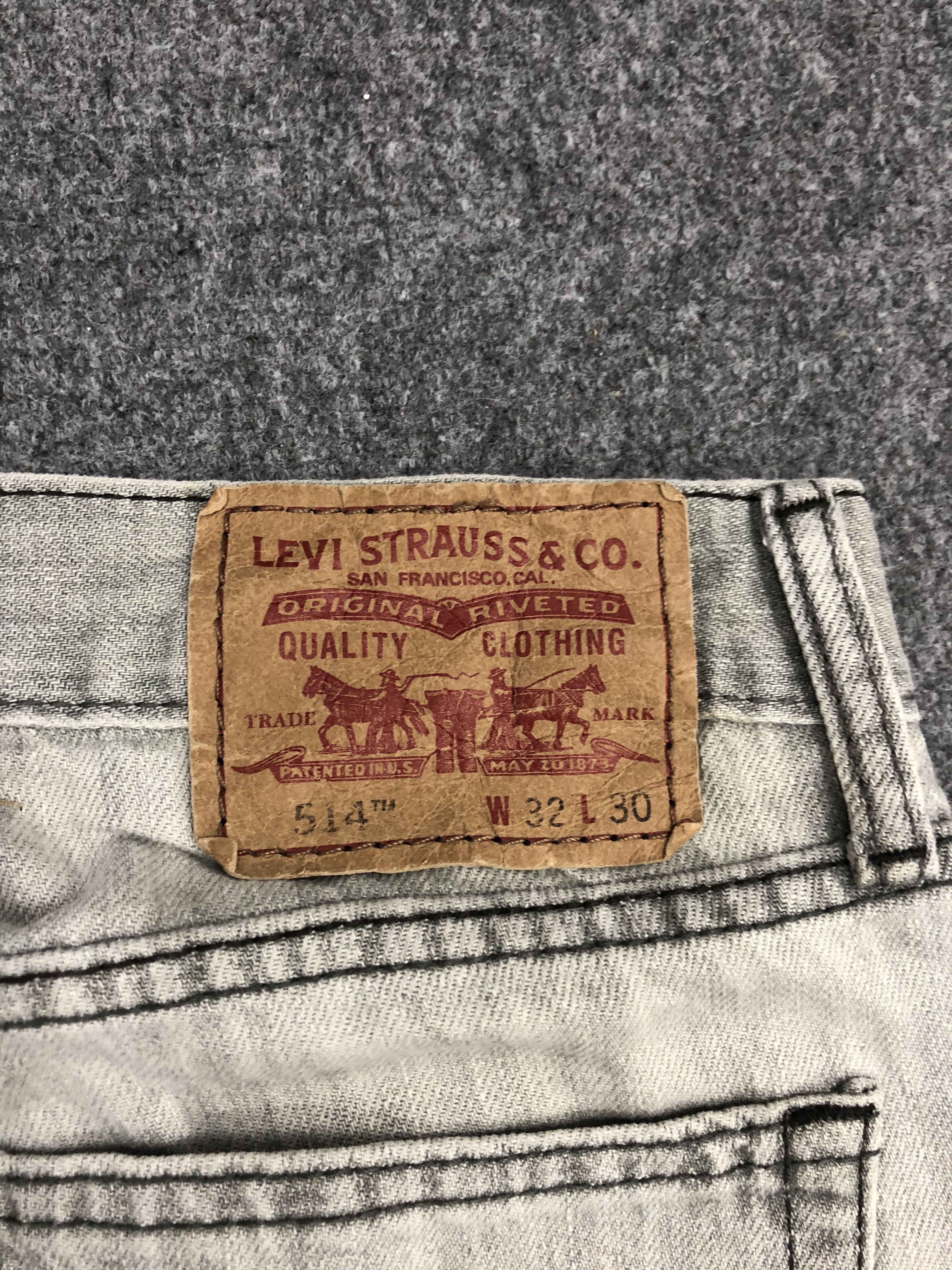 Levi's Vintage Levis 514 Jeans DP0967 Size US 32 / EU 48 - 5 Thumbnail