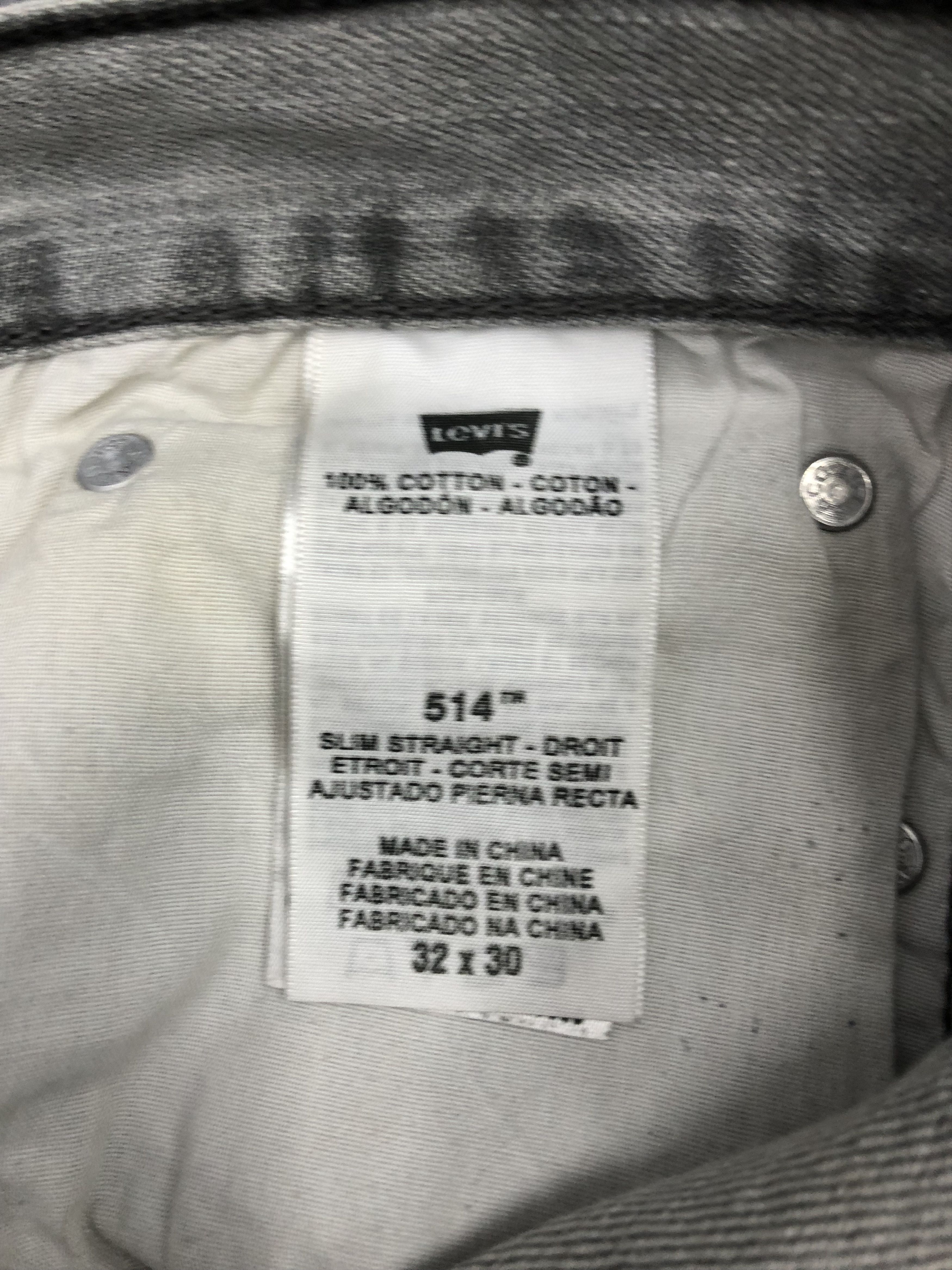 Levi's Vintage Levis 514 Jeans DP0967 Size US 32 / EU 48 - 6 Thumbnail