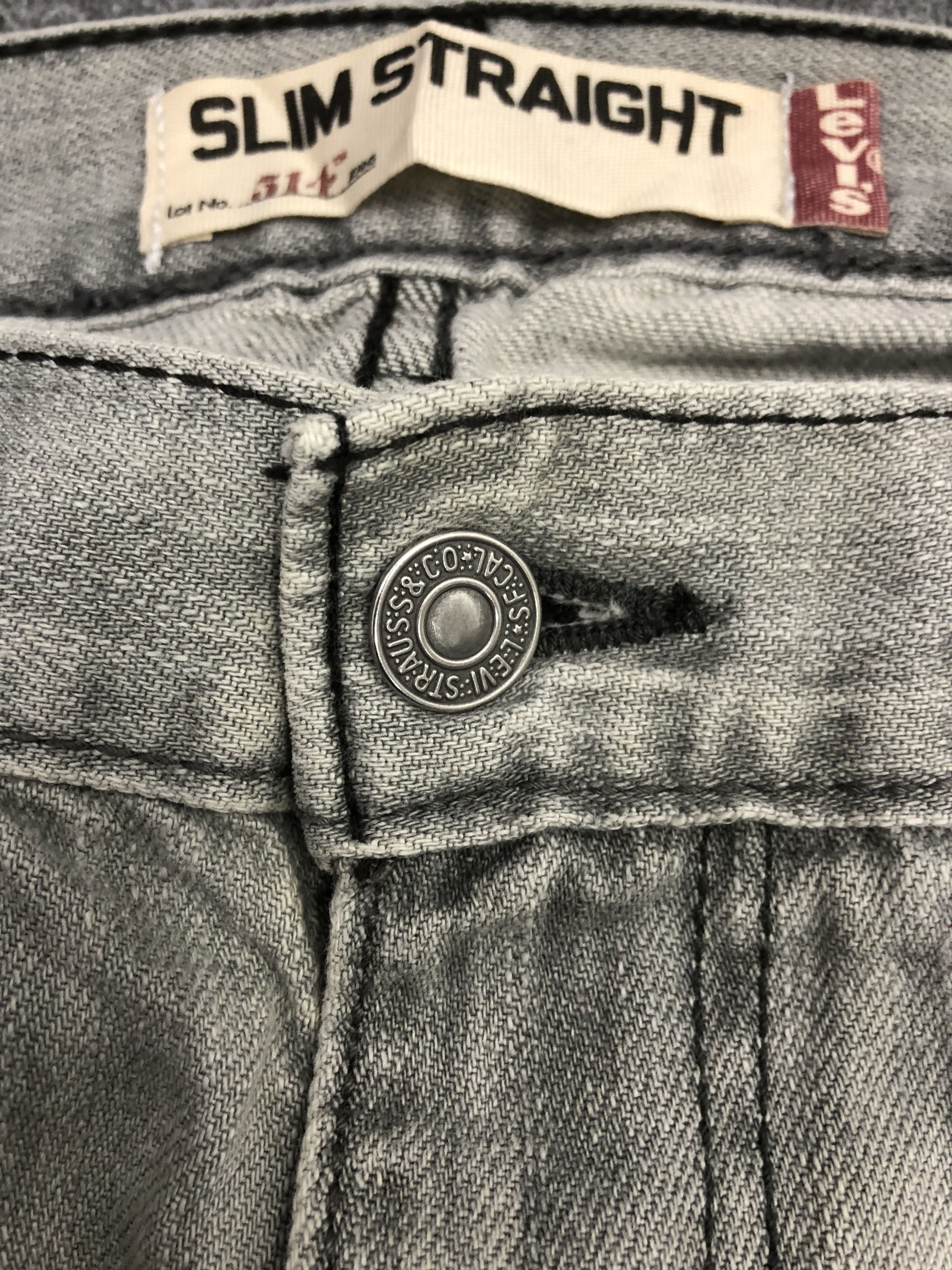 Levi's Vintage Levis 514 Jeans DP0967 Size US 32 / EU 48 - 11 Thumbnail