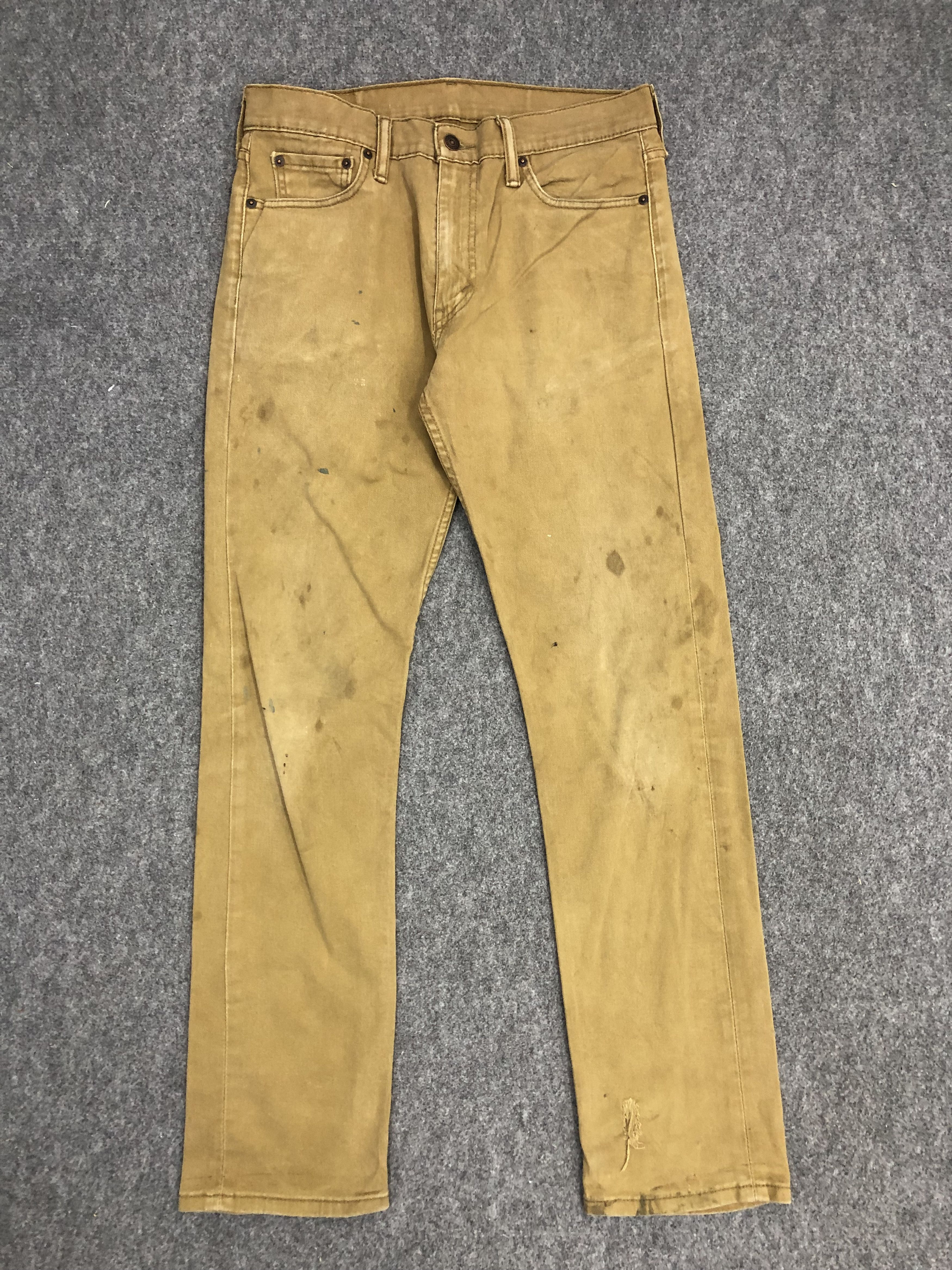Levi's Vintage Levis 513 Jeans DP1004 Size US 32 / EU 48 - 1 Preview