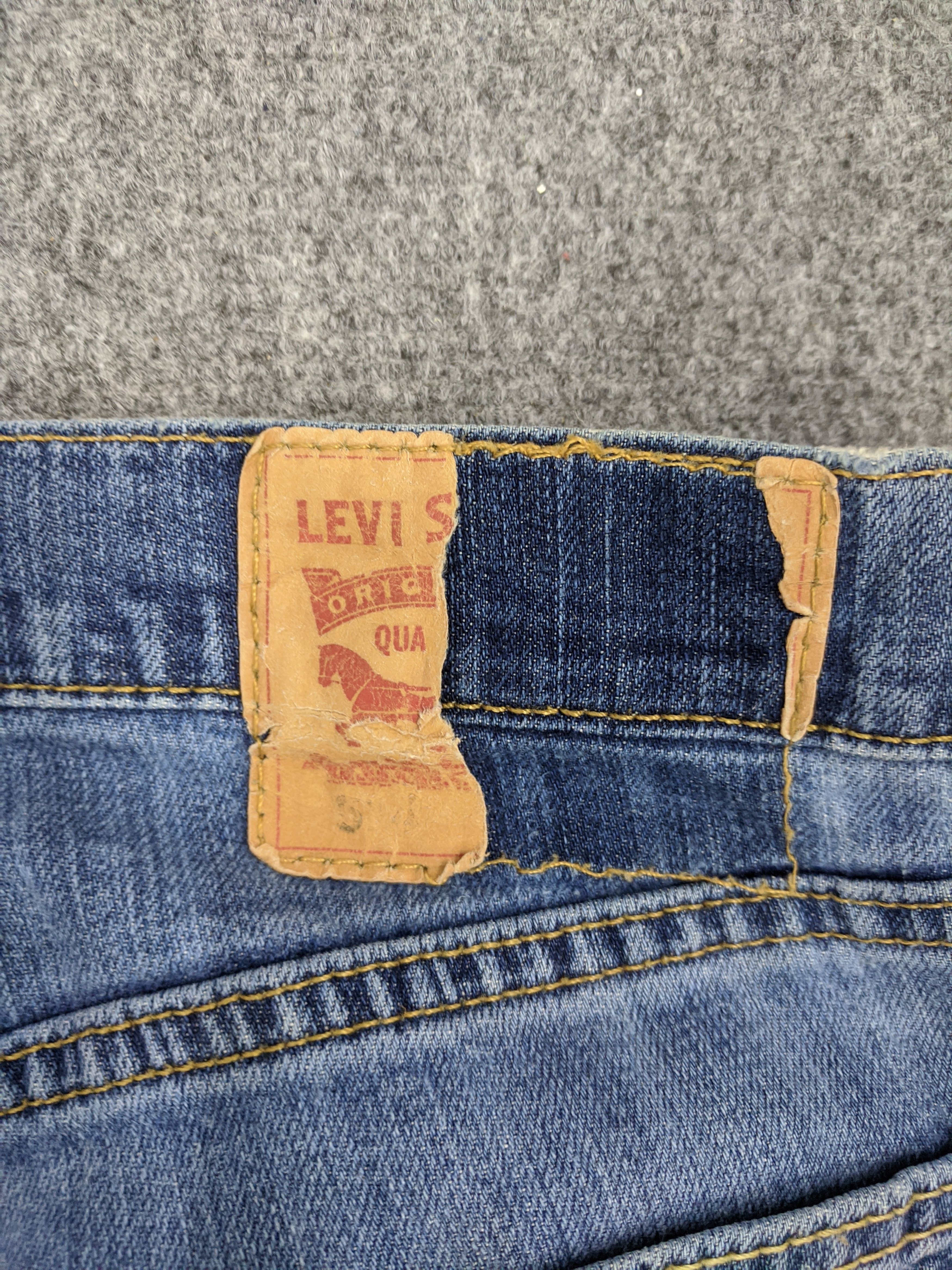 Levi's Vintage Levis Jeans DP1018 Size US 32 / EU 48 - 5 Thumbnail