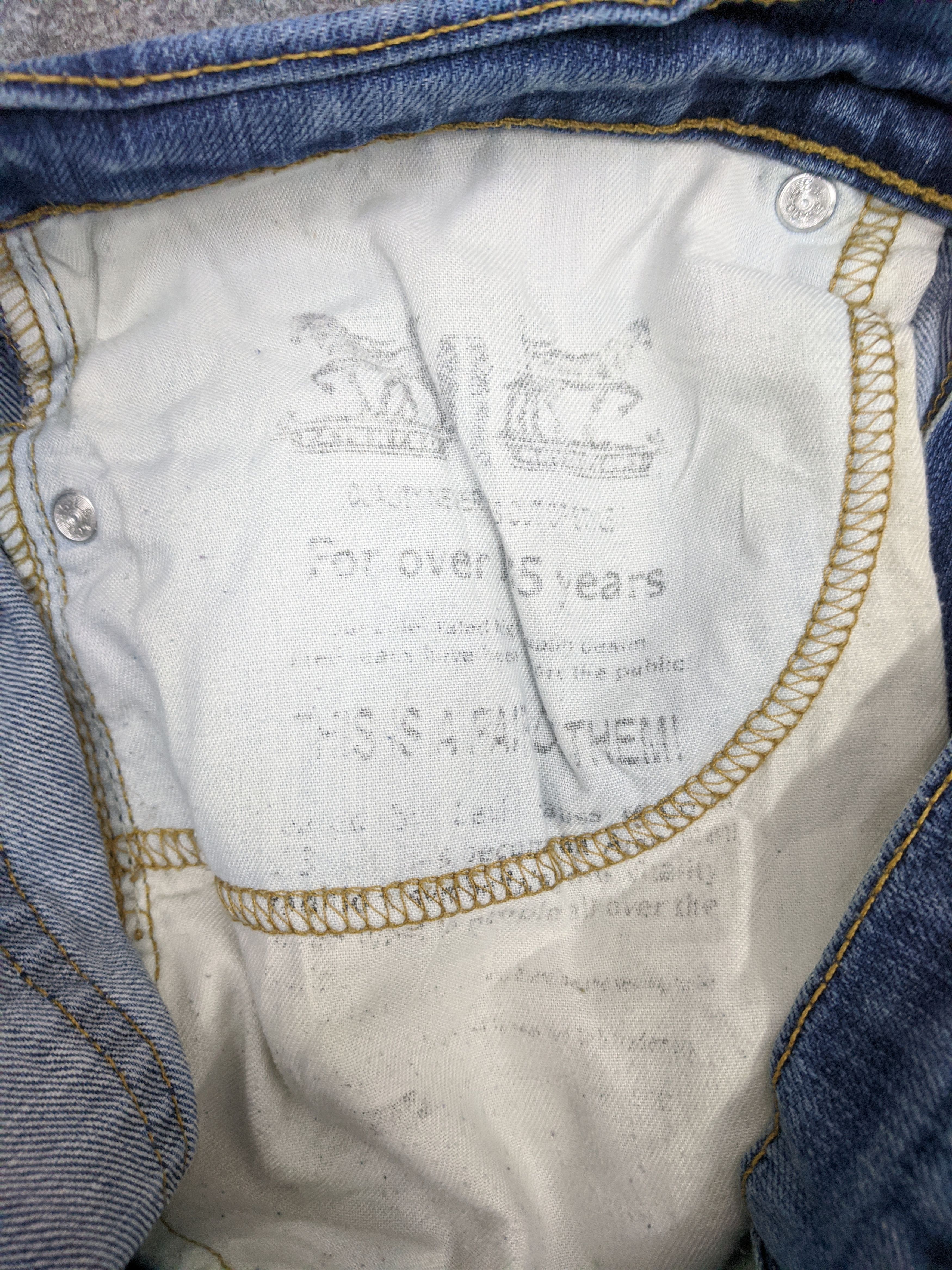 Levi's Vintage Levis Jeans DP1018 Size US 32 / EU 48 - 14 Thumbnail