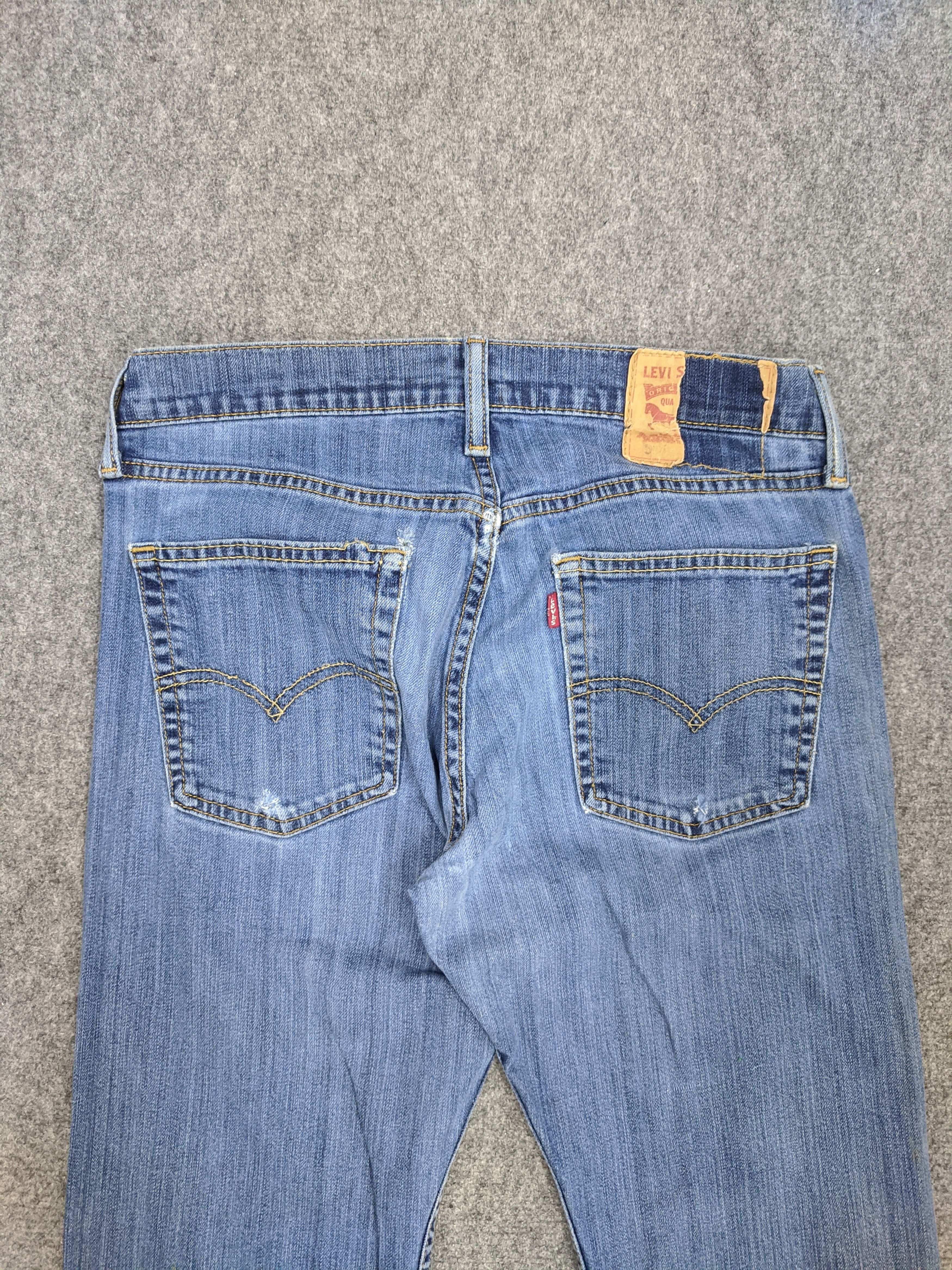 Levi's Vintage Levis Jeans DP1018 Size US 32 / EU 48 - 4 Thumbnail