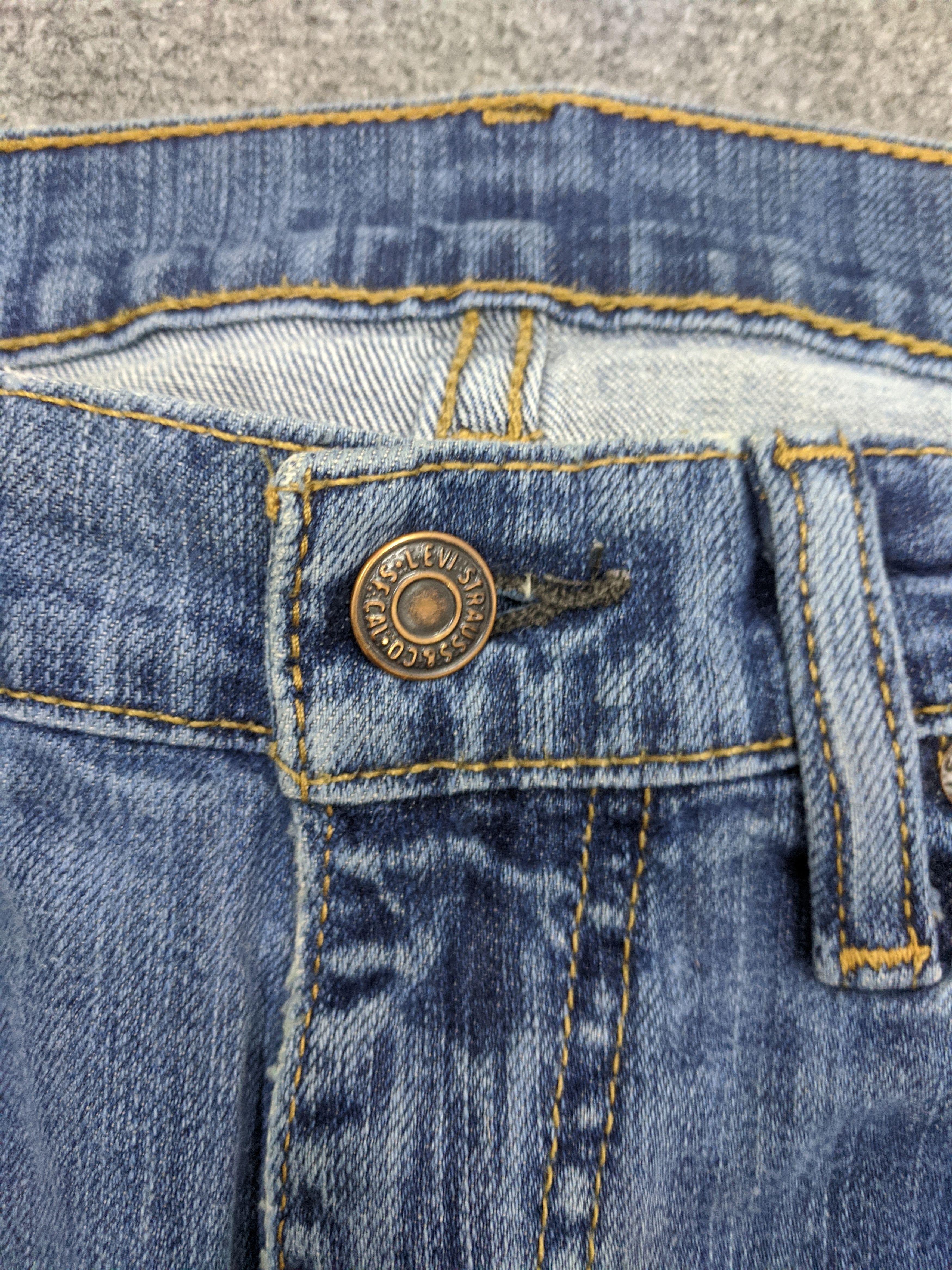 Levi's Vintage Levis Jeans DP1018 Size US 32 / EU 48 - 9 Thumbnail
